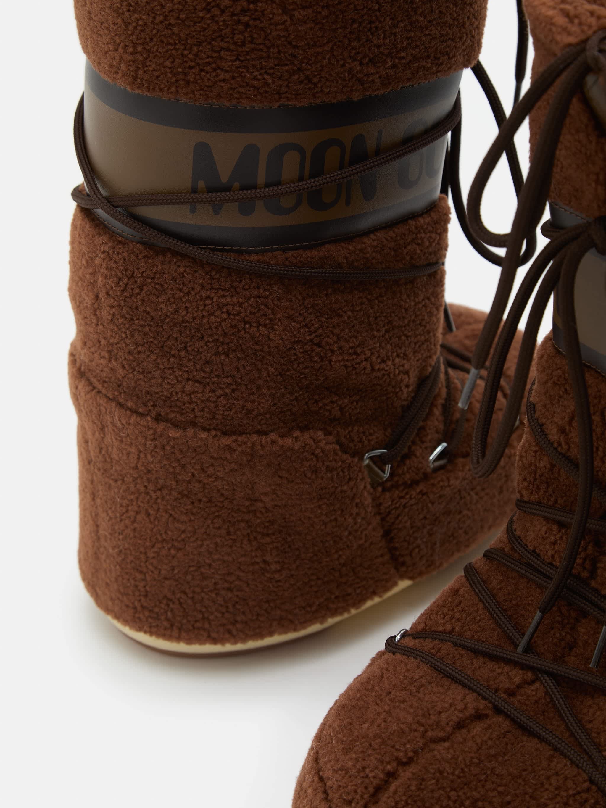 Moon Boot Icon Fleece Boots Unisex