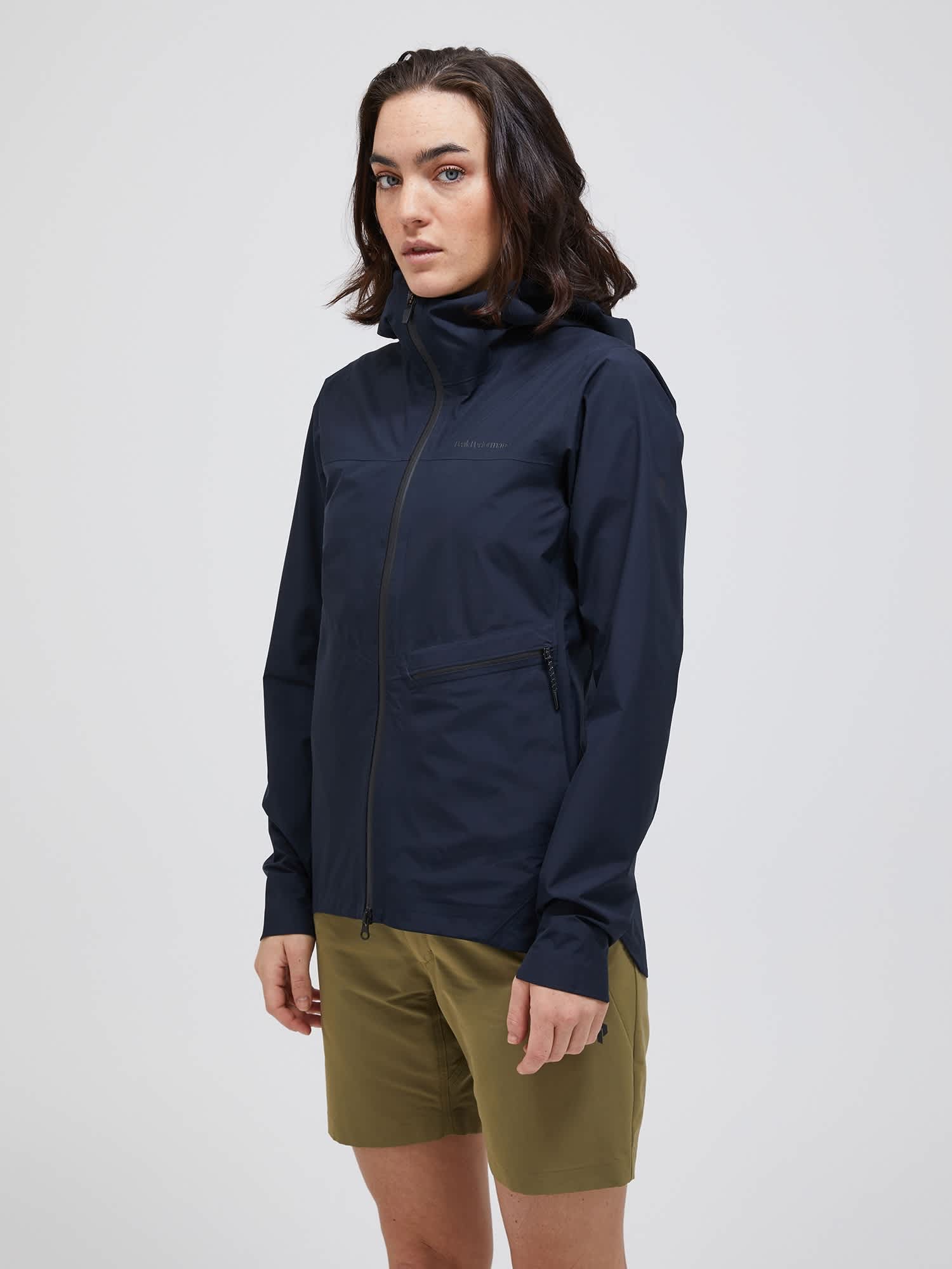 Peak Performance Commuter GTX Paclite Shell Jacket Dame