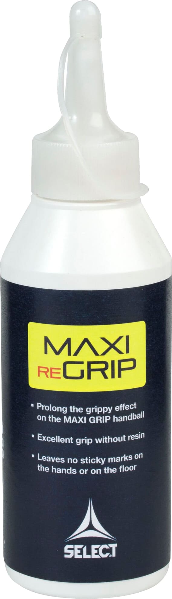 Select Maxi Grip 2.0 - Ballon De Handball Adhésif Haute Performance - Taille 3 Bleu/Jaune