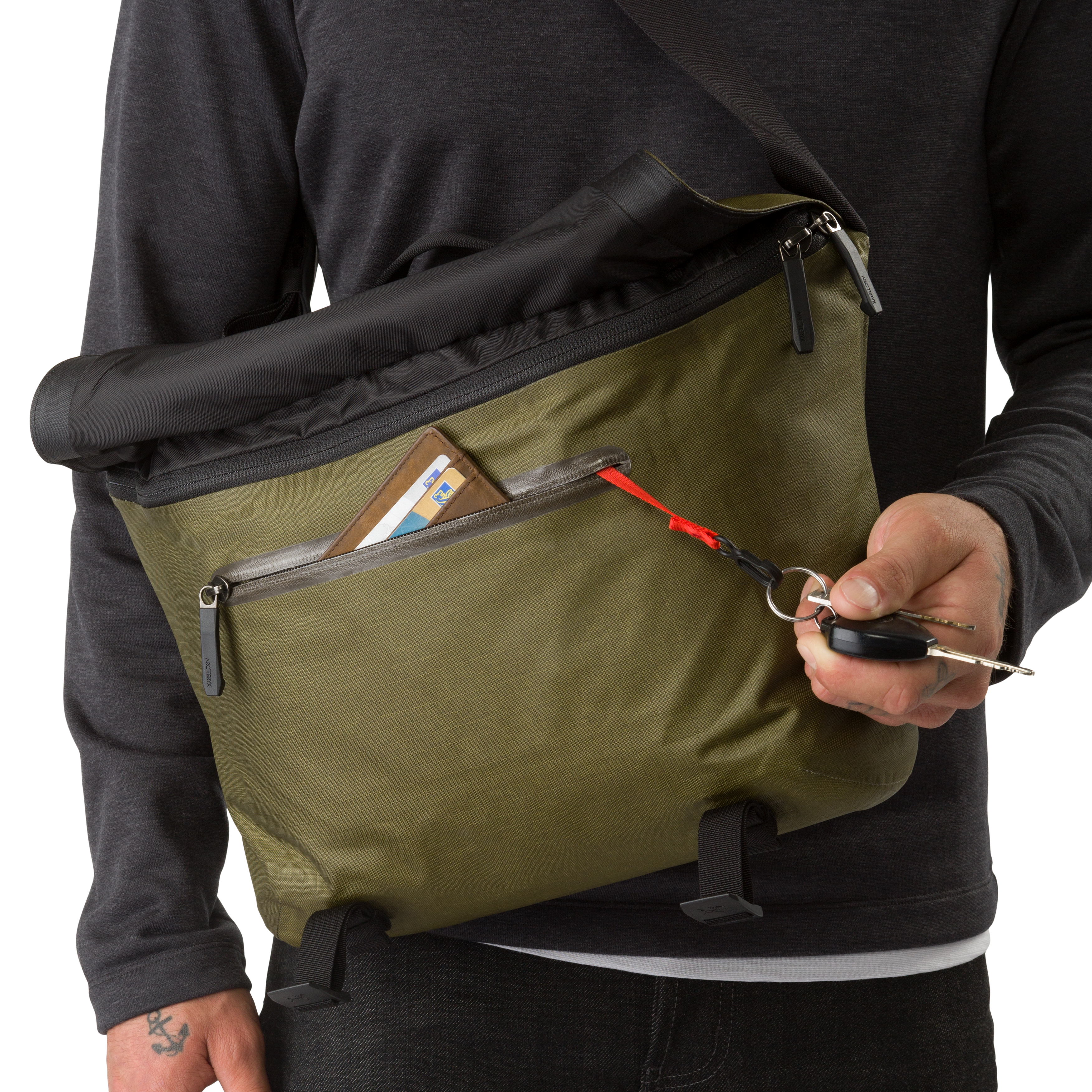 Arc'teryx Granville 10 Courier Bag Unisex