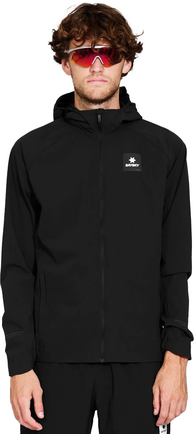 Saysky Clean Pace Flex Hooded Jacket Herre Herre