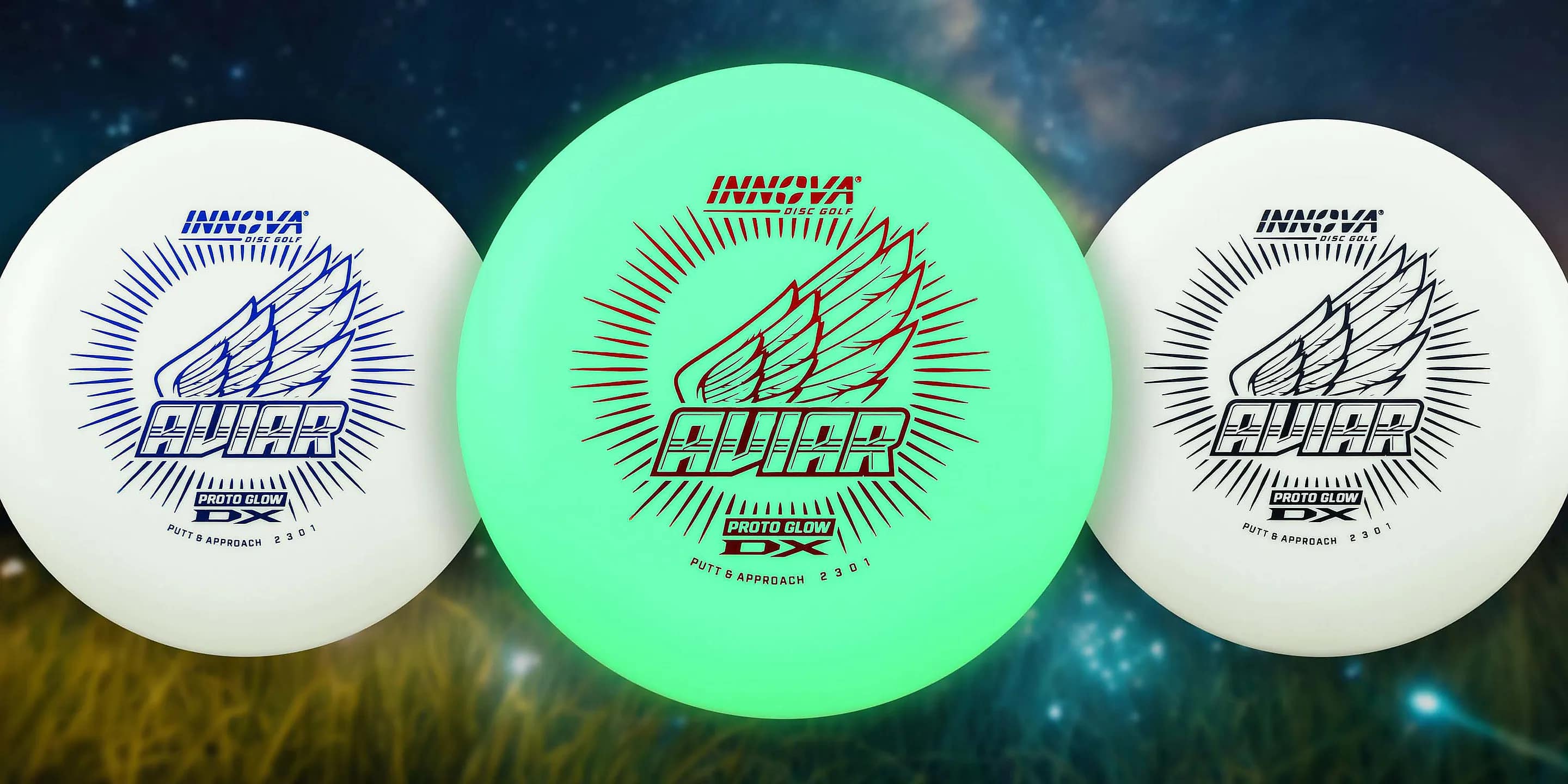 Innova DX Proto Glow Putter Aviar Unisex