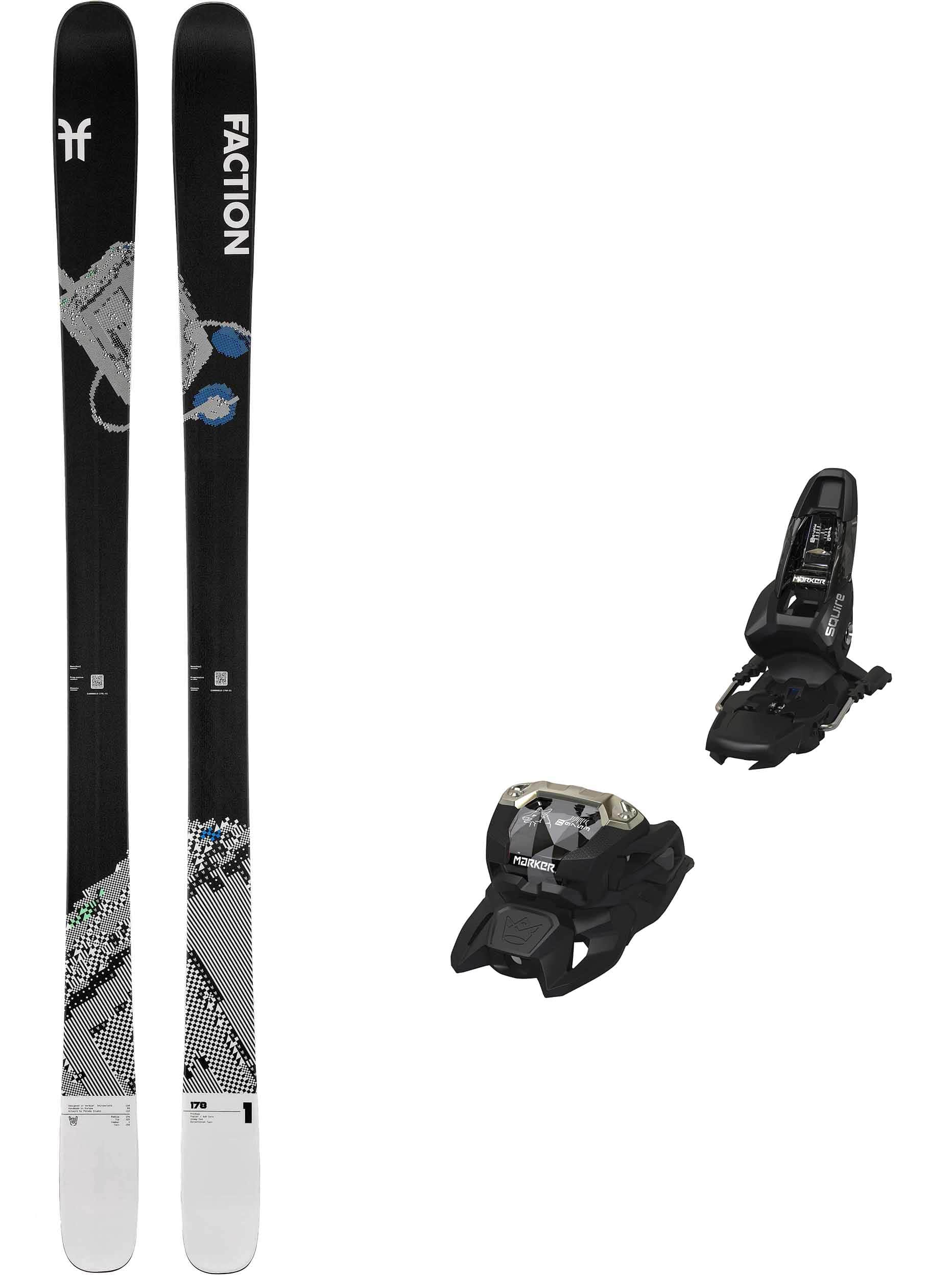 スキー FACTION Prodigy3 172cm MARKER SQUIRE 11 Faction Prodigy 3 | 2026 All-mountain Ski – Faction Skis