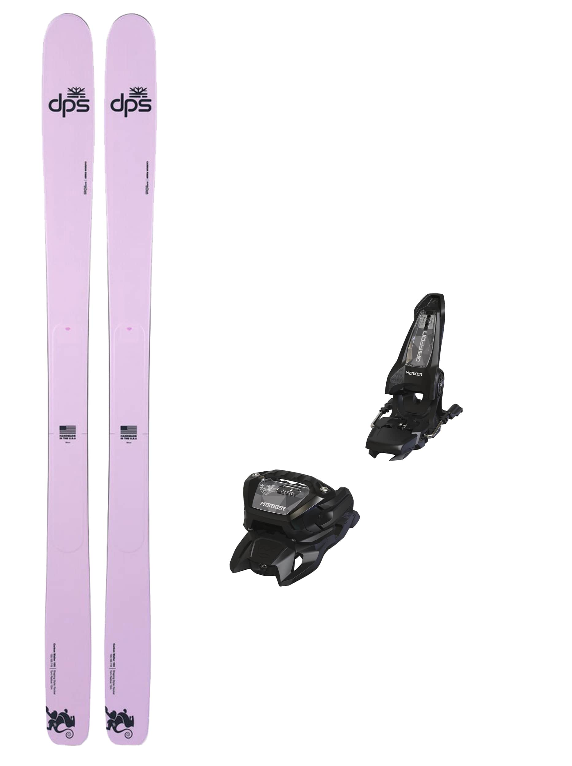 DPS Carbon Wailer 100 med Marker Griffon 13 Unisex