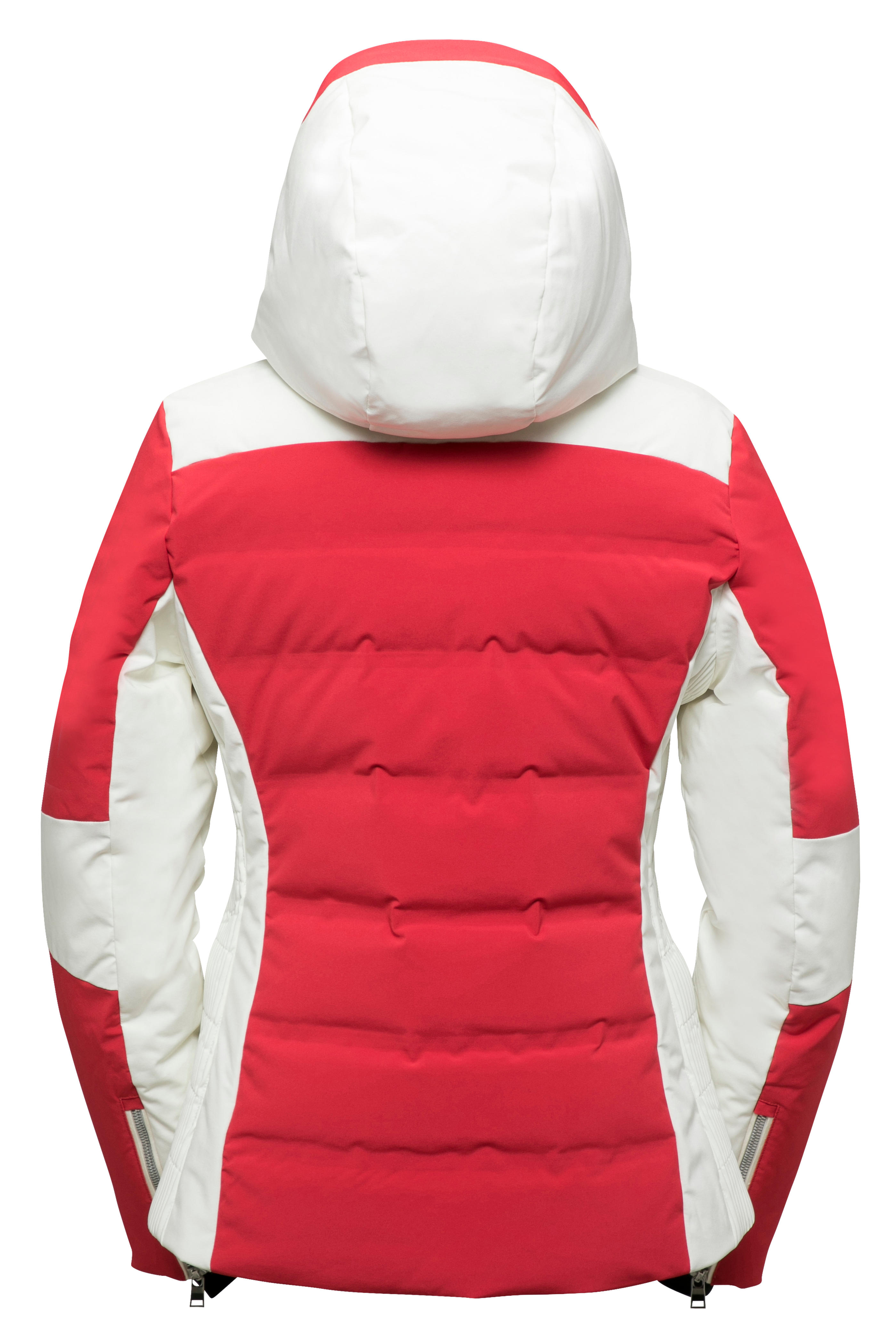 Racoon Fur Phenix Chloe Hybrid Down Jacket Diamond Down Jacket 