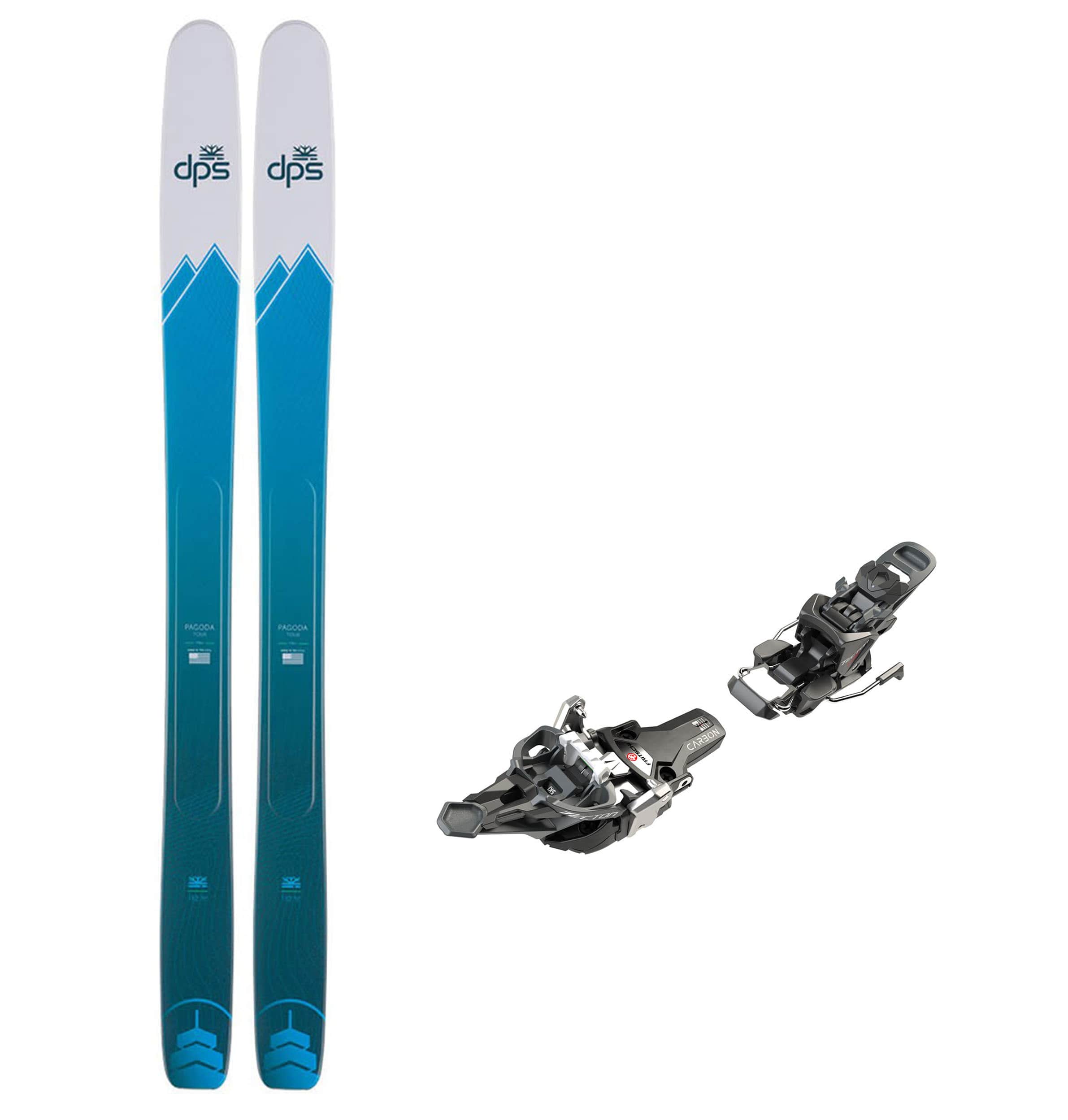 DPS Pagoda Tour 112 RP med Fritschi Tecton 13 Unisex