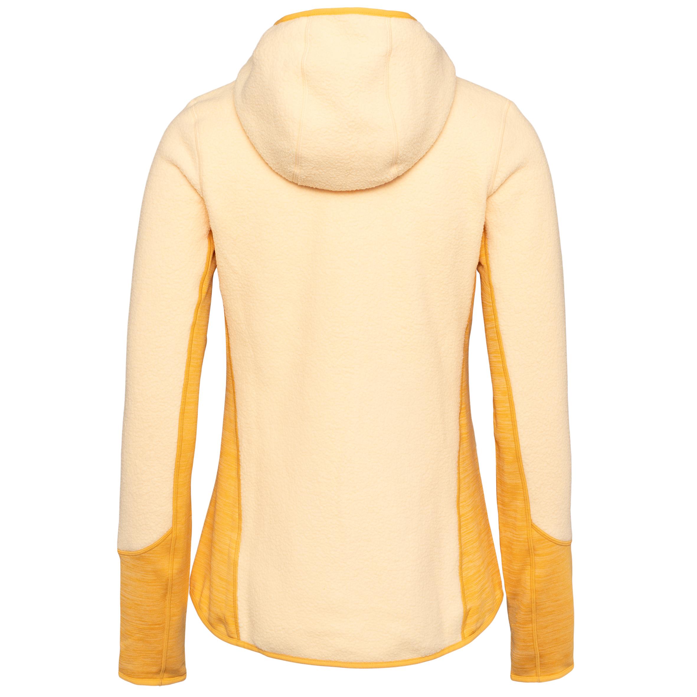 Liliana Burty イエロージャケット シルク78% 13号 Kari Traa Ragnhild Long Sleeve Dame
