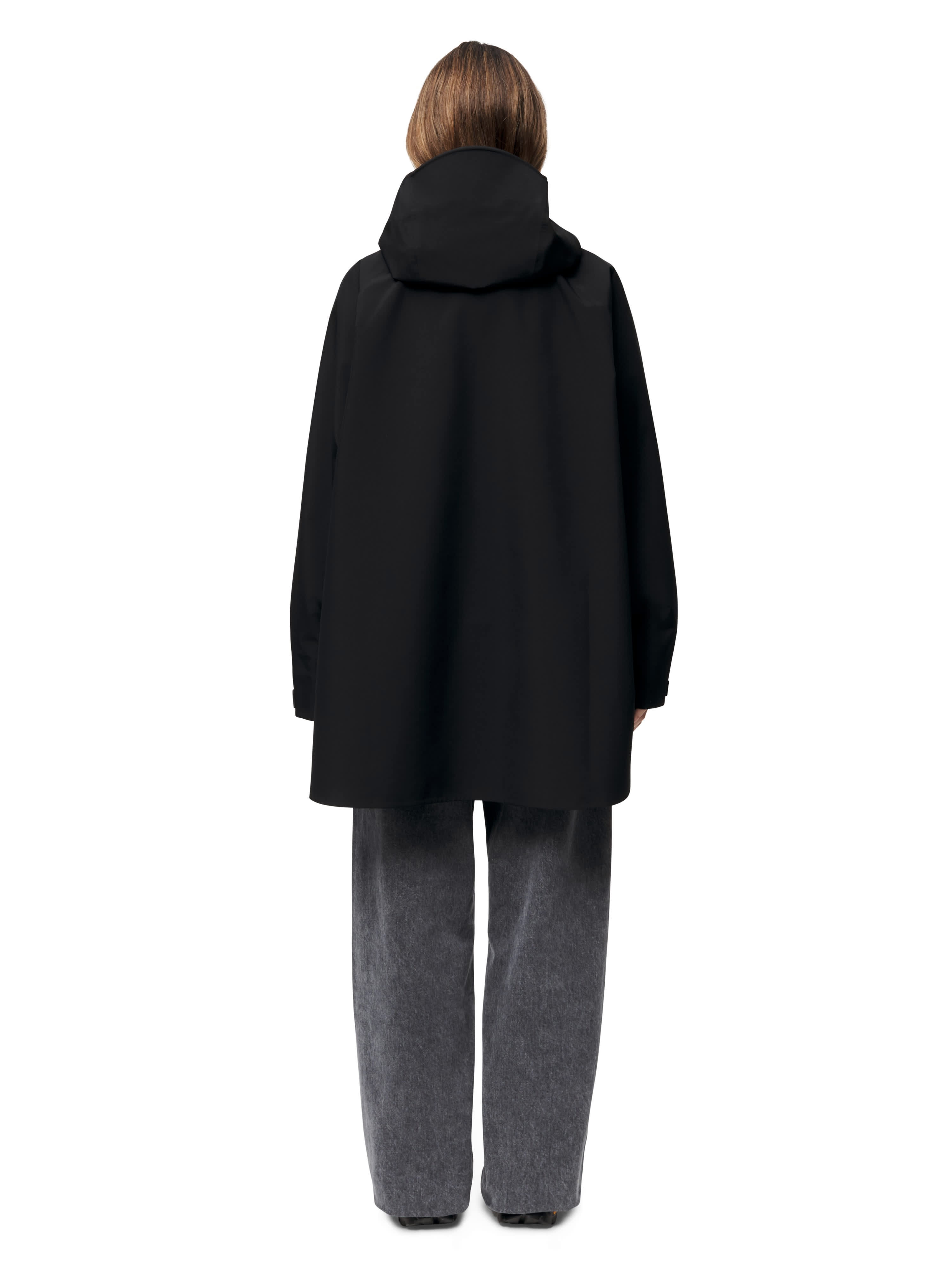 Blæst Voss Poncho Dame
