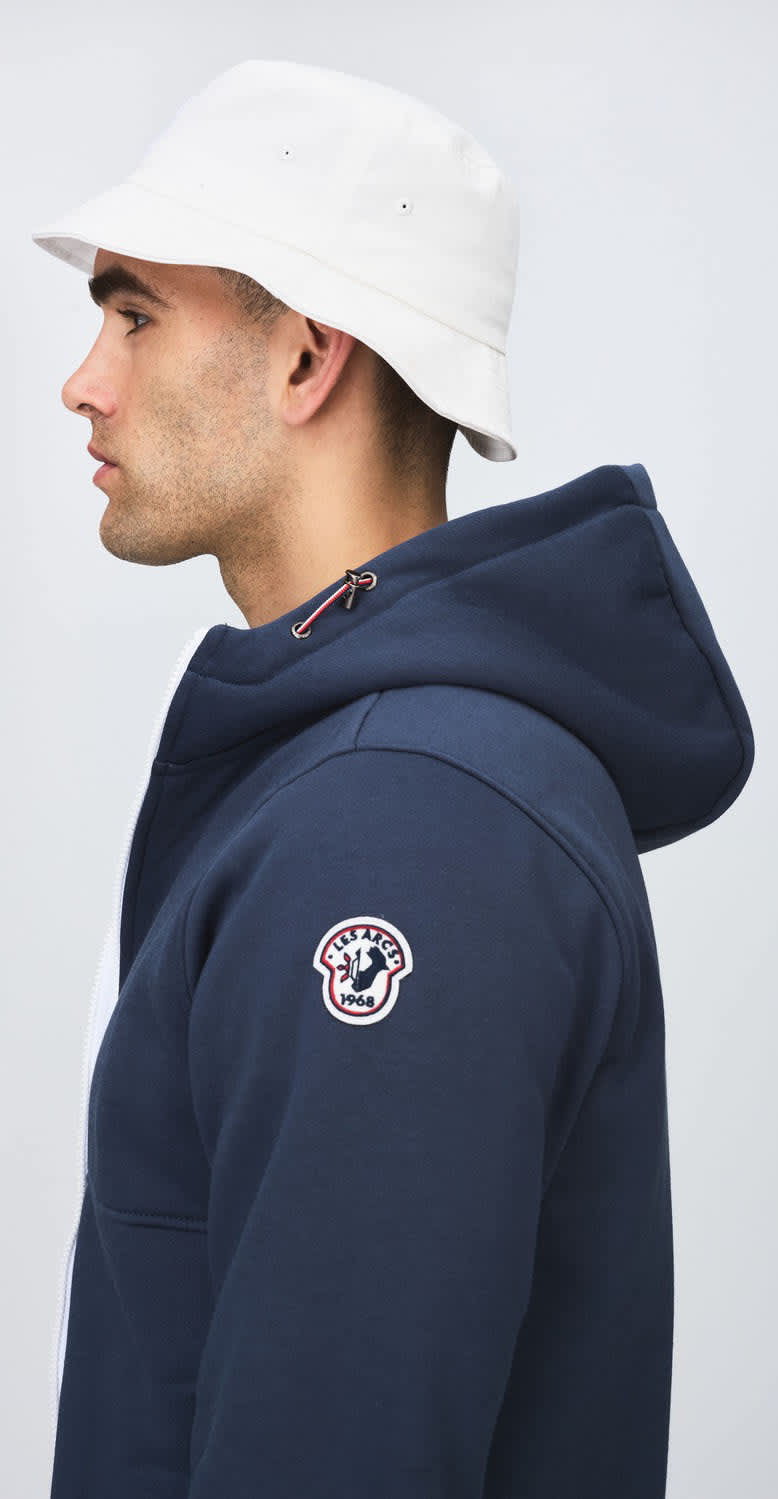 Les Arcs Olivier Zip Hood Herre