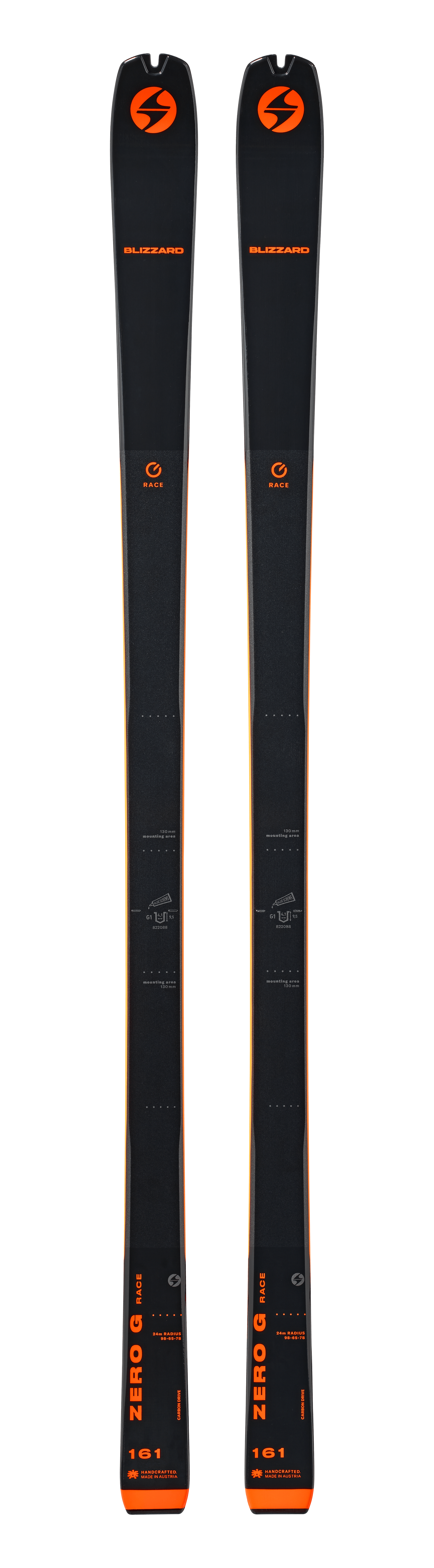 Blizzard Zero G Race Unisex