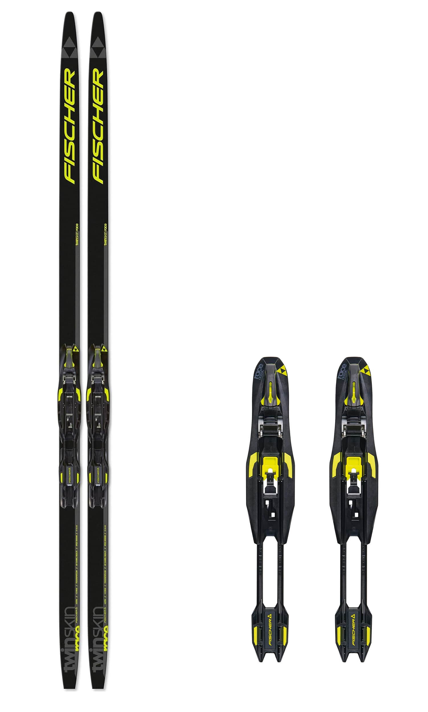 Fischer Twin Skin Race med Race Classic Barn