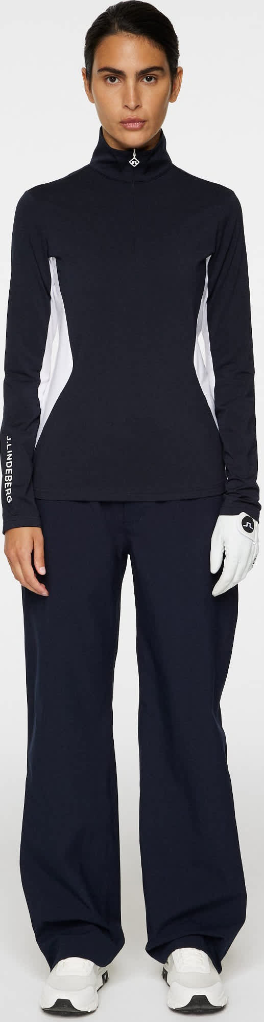 J.Lindeberg Cookies Mid Layer Dame Dame