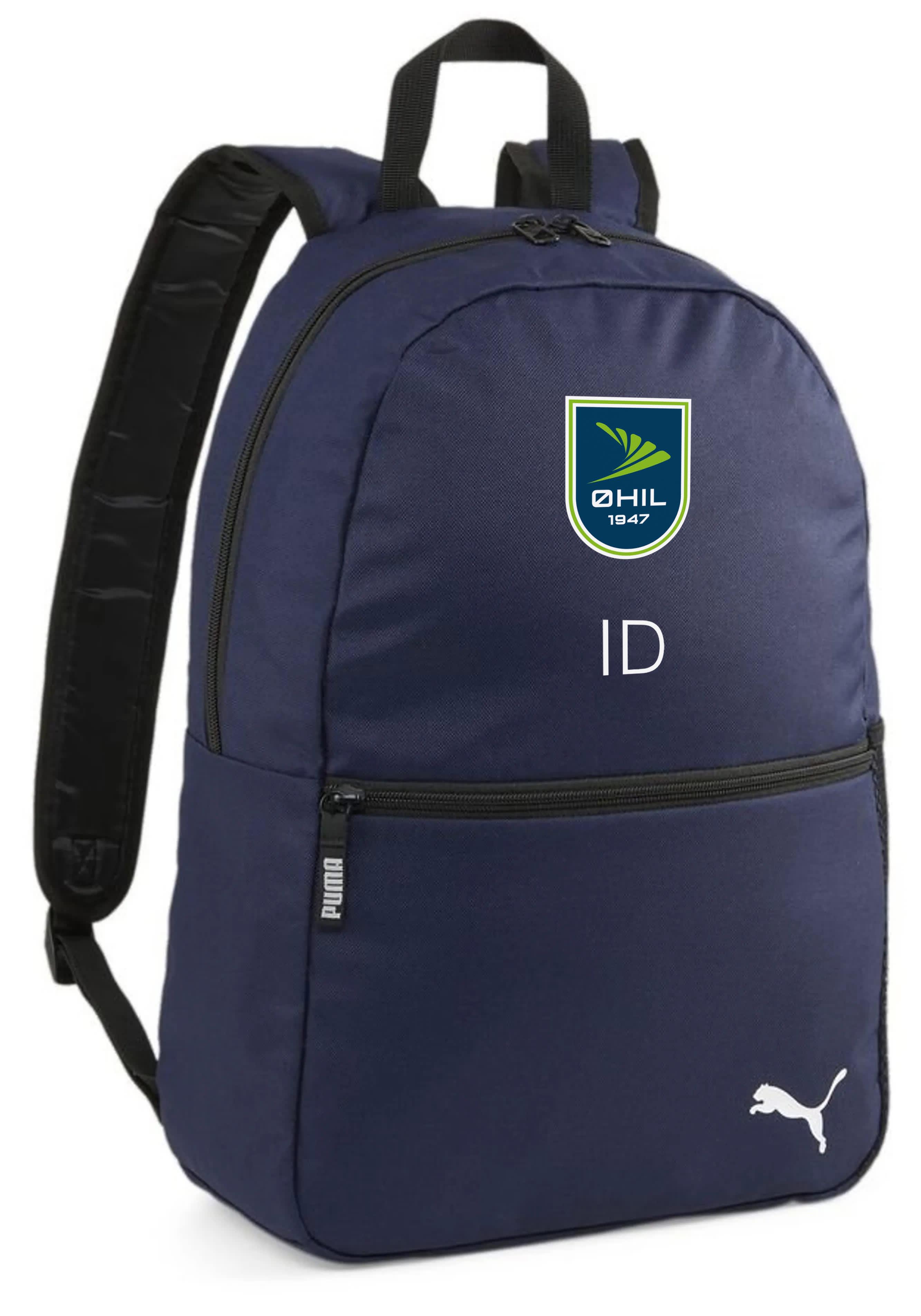 Puma ØHIL teamGOAL Backpack Core med Trykk Unisex