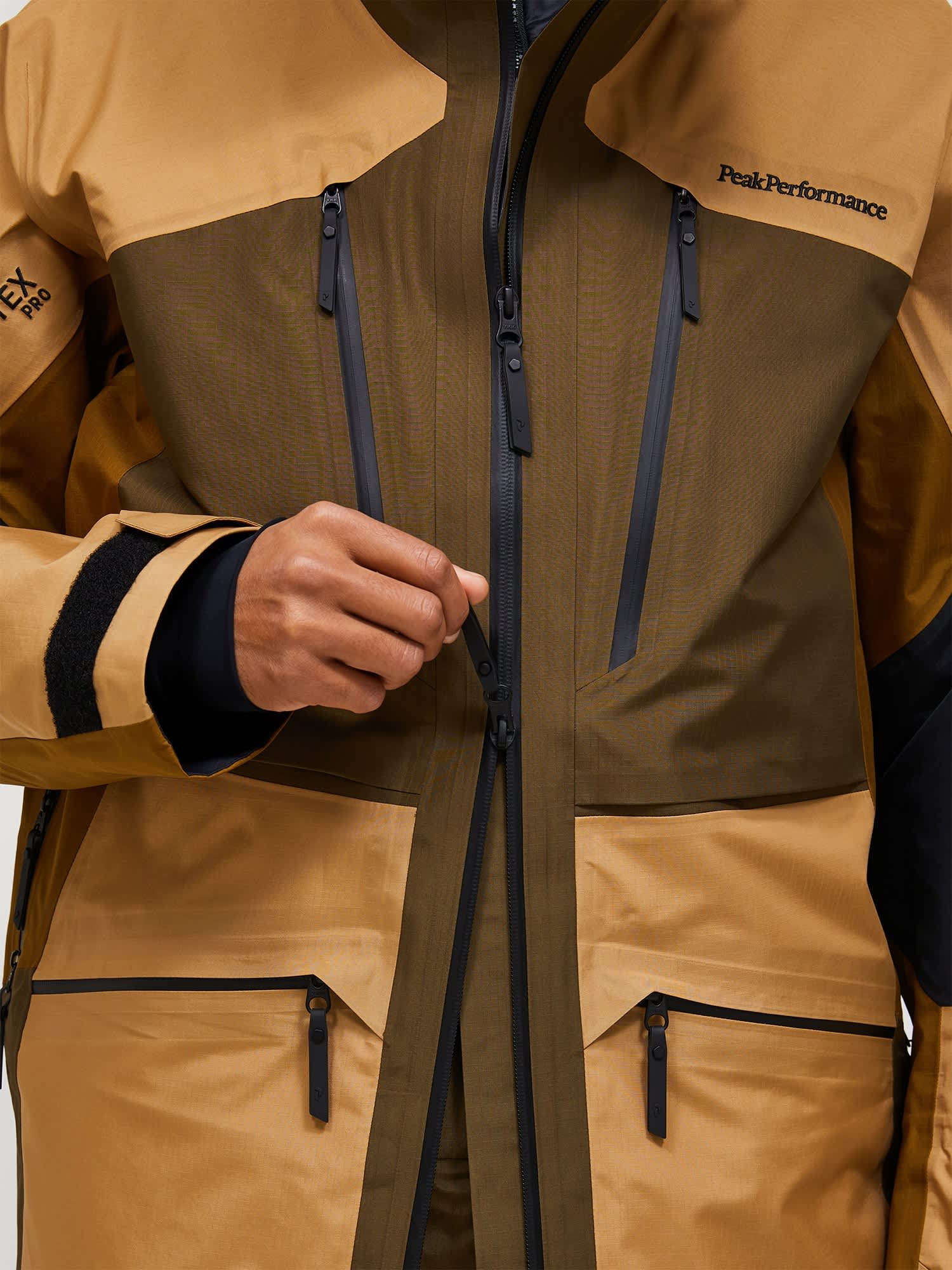 Peak Performance Vertical GORE-TEX Pro 3L Shell Jacket Herre