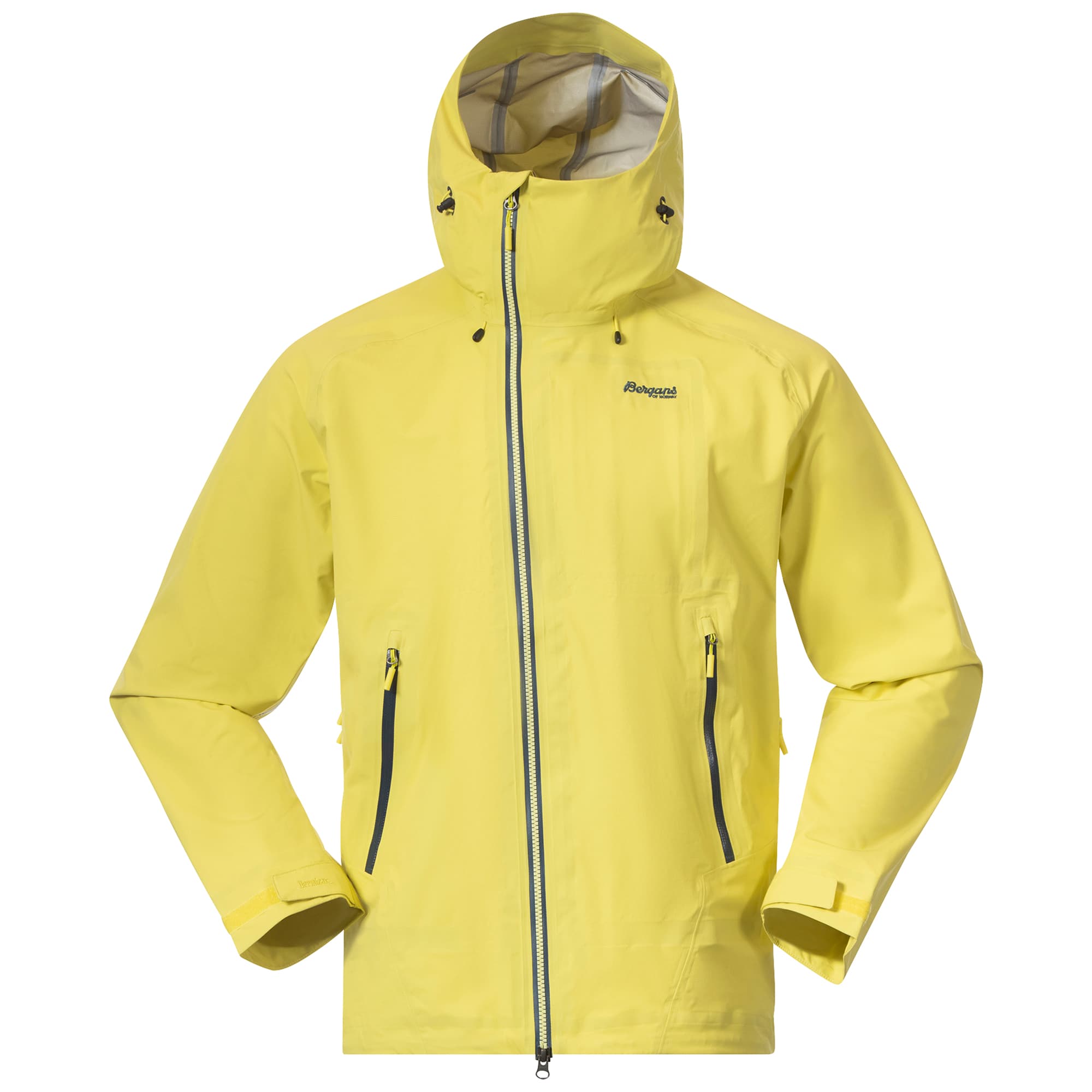 Romsdal V2 3L Jacket M Pineapple/Orion Blue