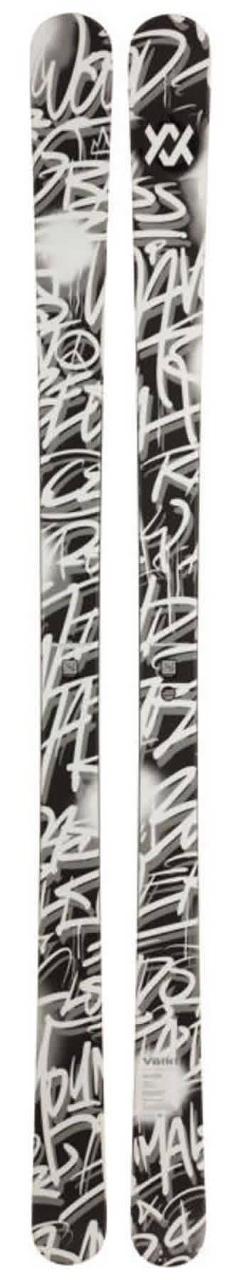 Völkl Revolt 86 med Marker Squire 11 Unisex