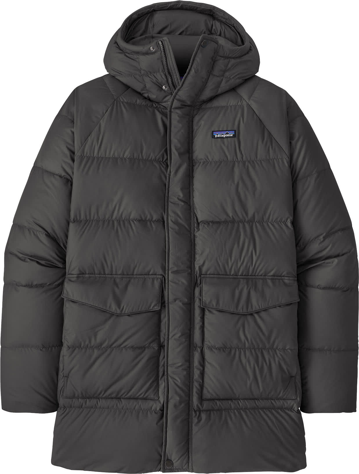 Down Jacket Patagonia Grayling Parka PATAGONIA Silent Down Parka 