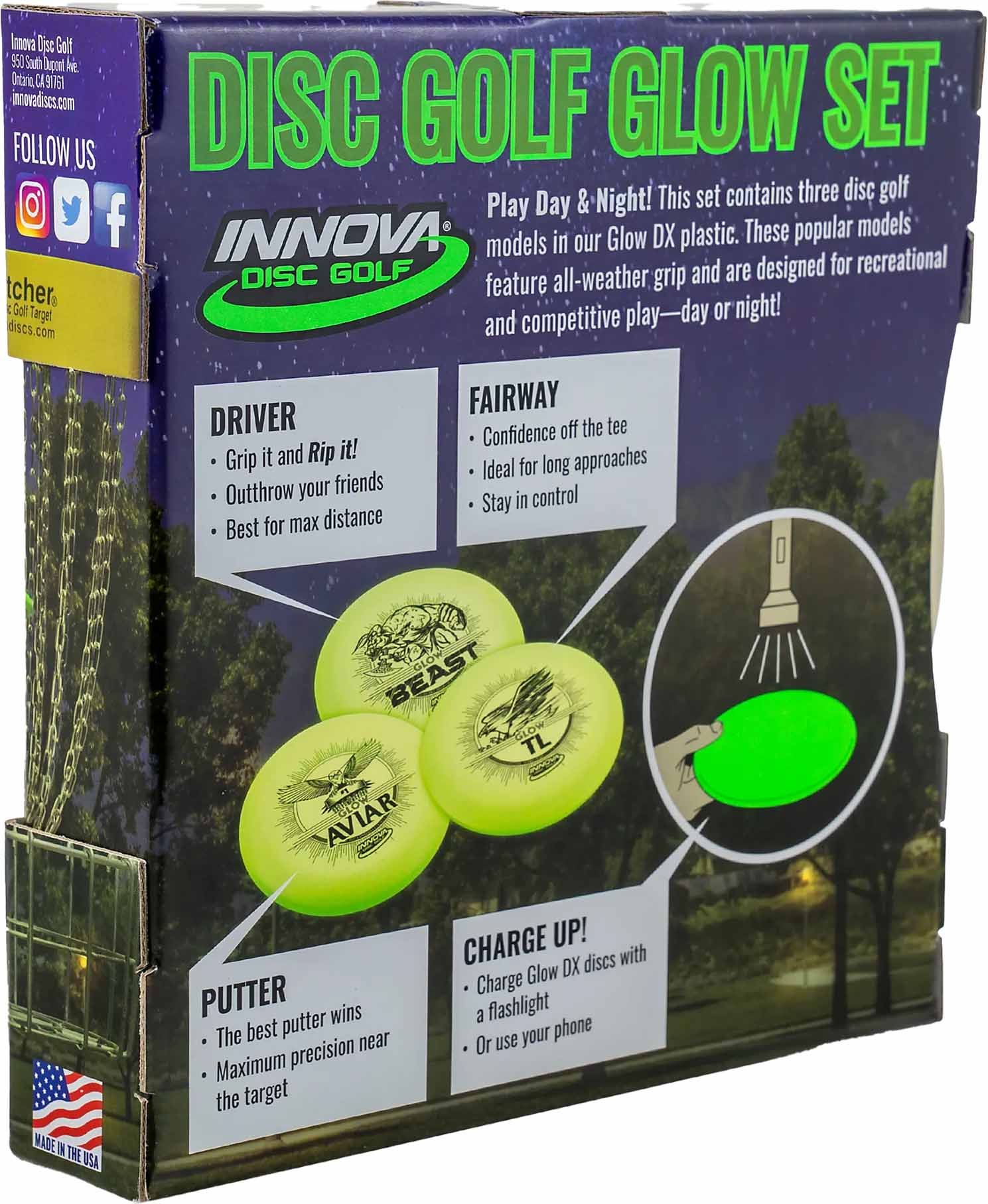 Innova Innova DX Glow Starter Set Unisex