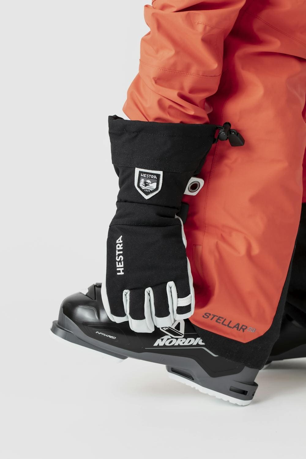 Hestra Army Leather Heli Ski Gloves Unisex