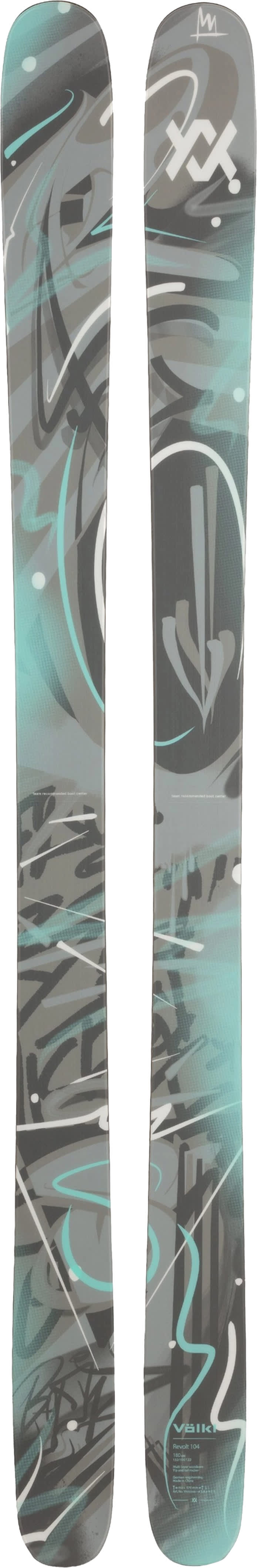 Völkl Revolt 104 med Marker Griffon 13 Unisex