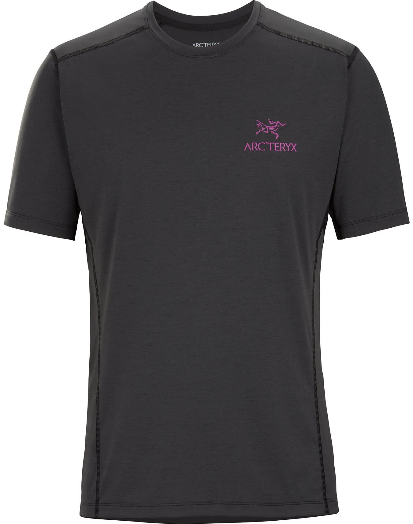 Black Motus Sl Crew Motus Crew Neck Shirt Ss Arc Teryx Motus Ar