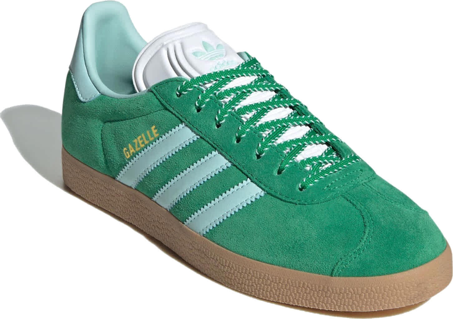 adidas gazelle silver green womens Adidas Gazelle Indoor W IE7002 Sko Rosa