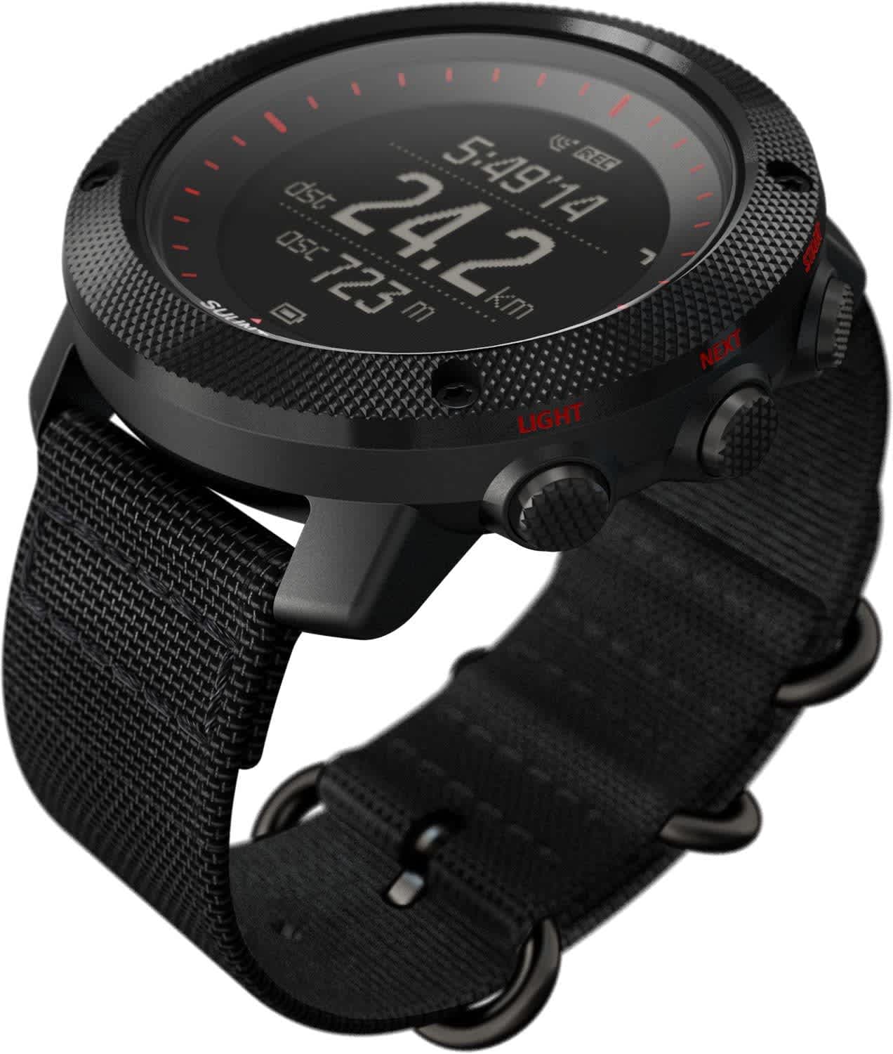 Suunto Traverse Alpha Stealth Unisex