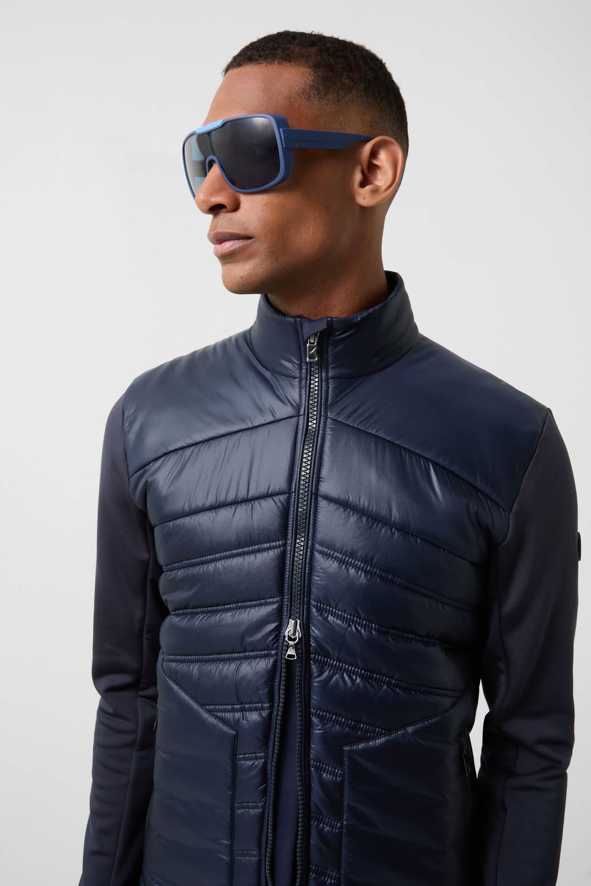Bogner Sport Kolya Hybrid Quilted Midlayer Jacket Herre