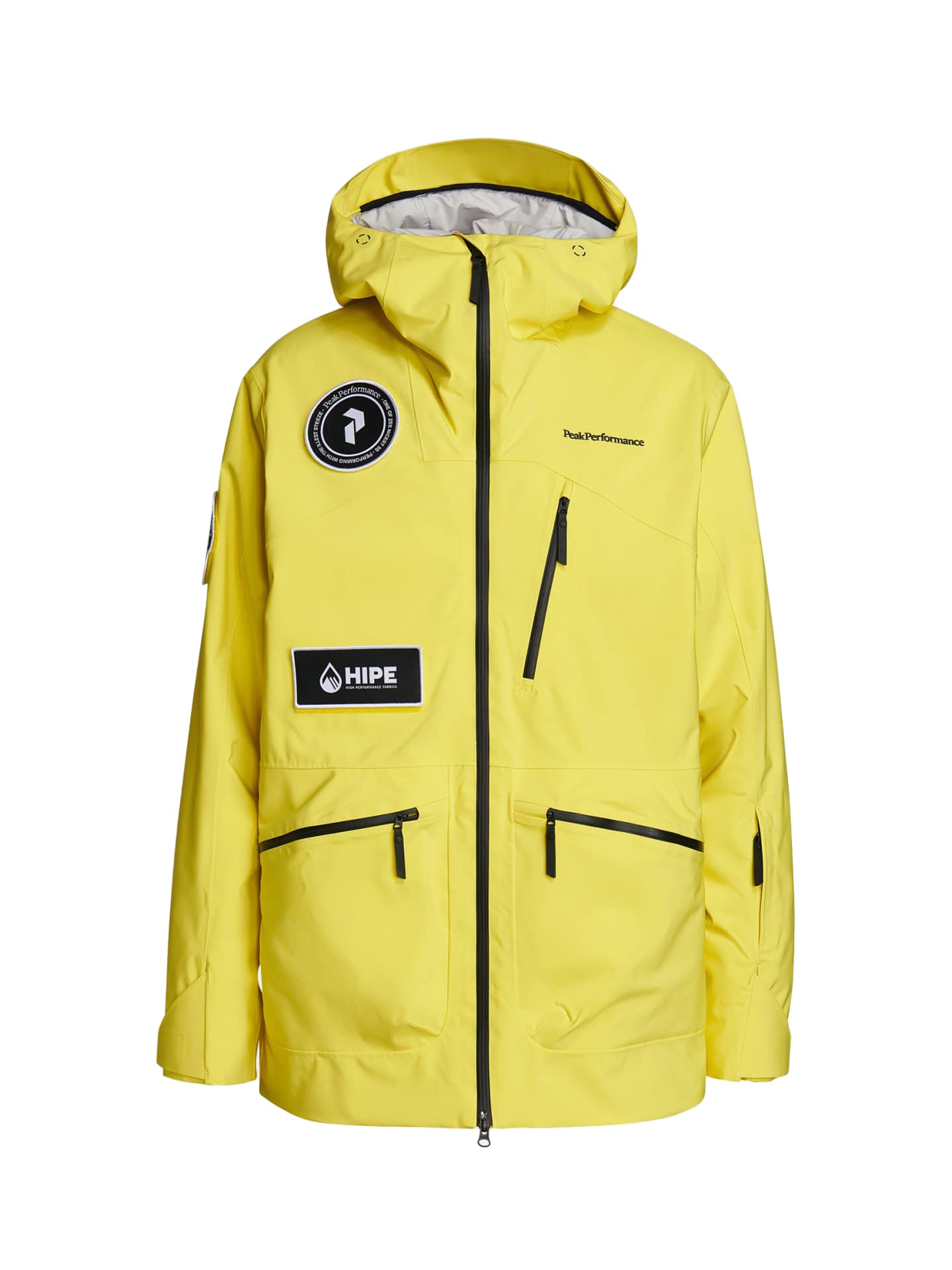 Peak Performance Vertixs 2L Jacket Patch M Herre