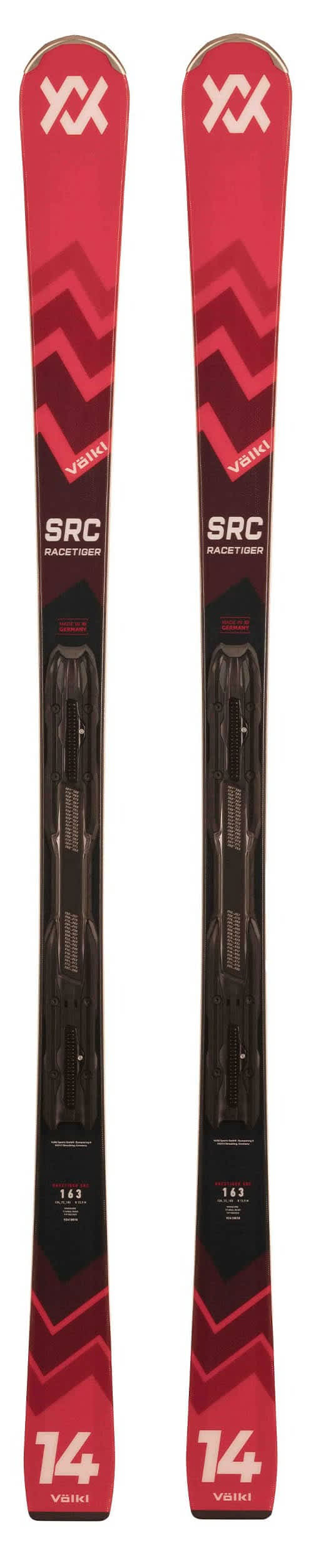 Völkl Racetiger SRC med Marker vMotion 11 GW Unisex