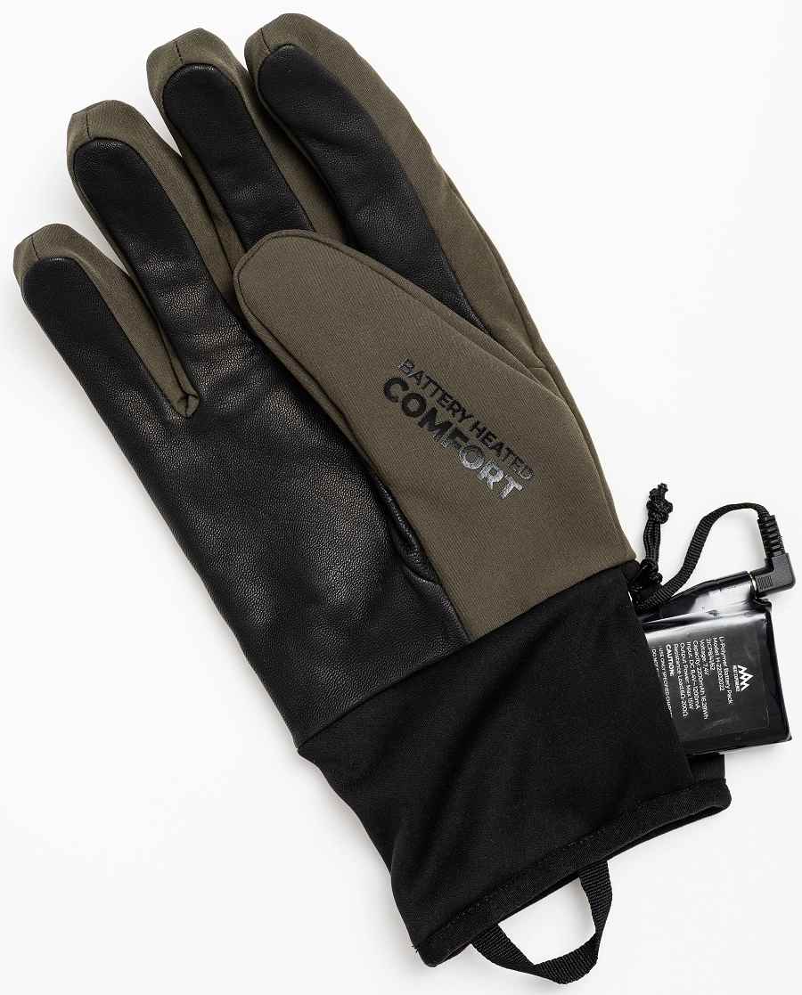 HEAT EXPERIENCE Heated Light Hunt Gloves Unisex