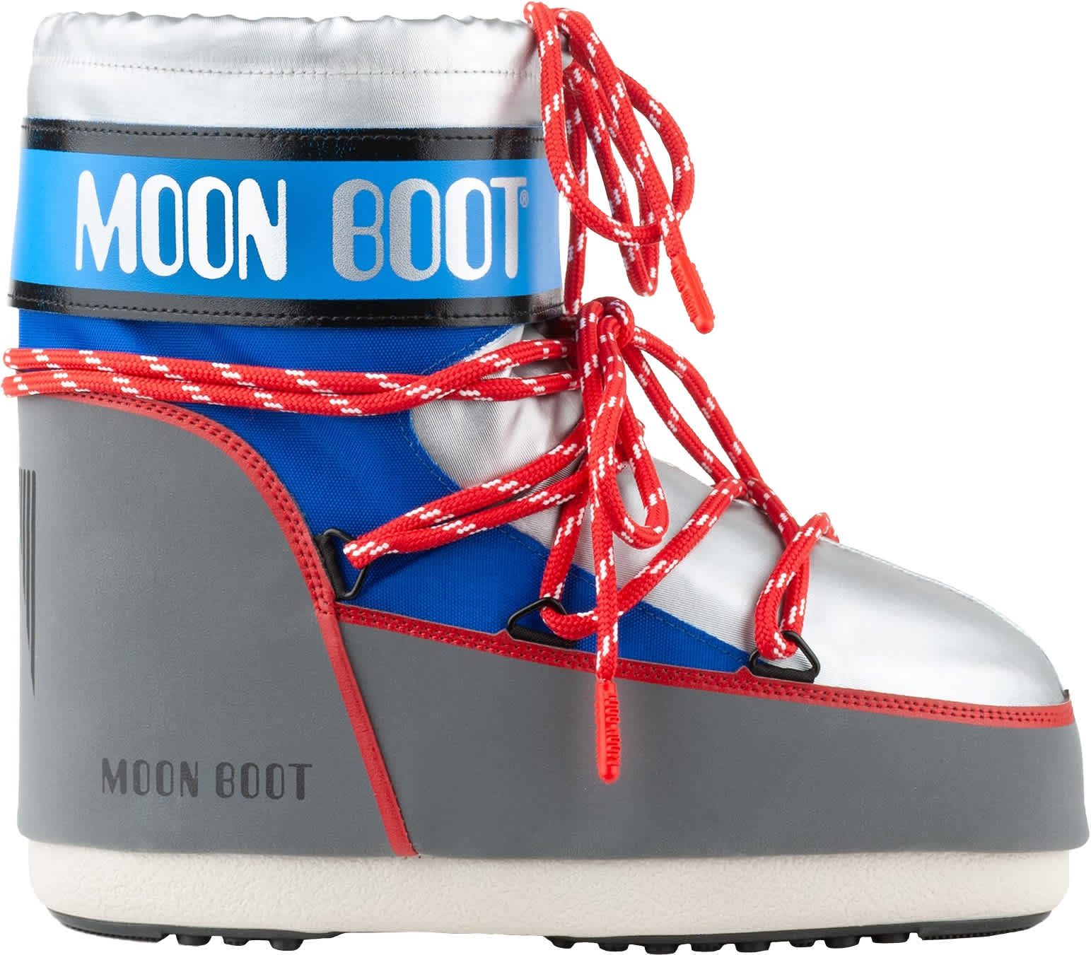 Moon Boot Icon Low Space Racing Boots Unisex