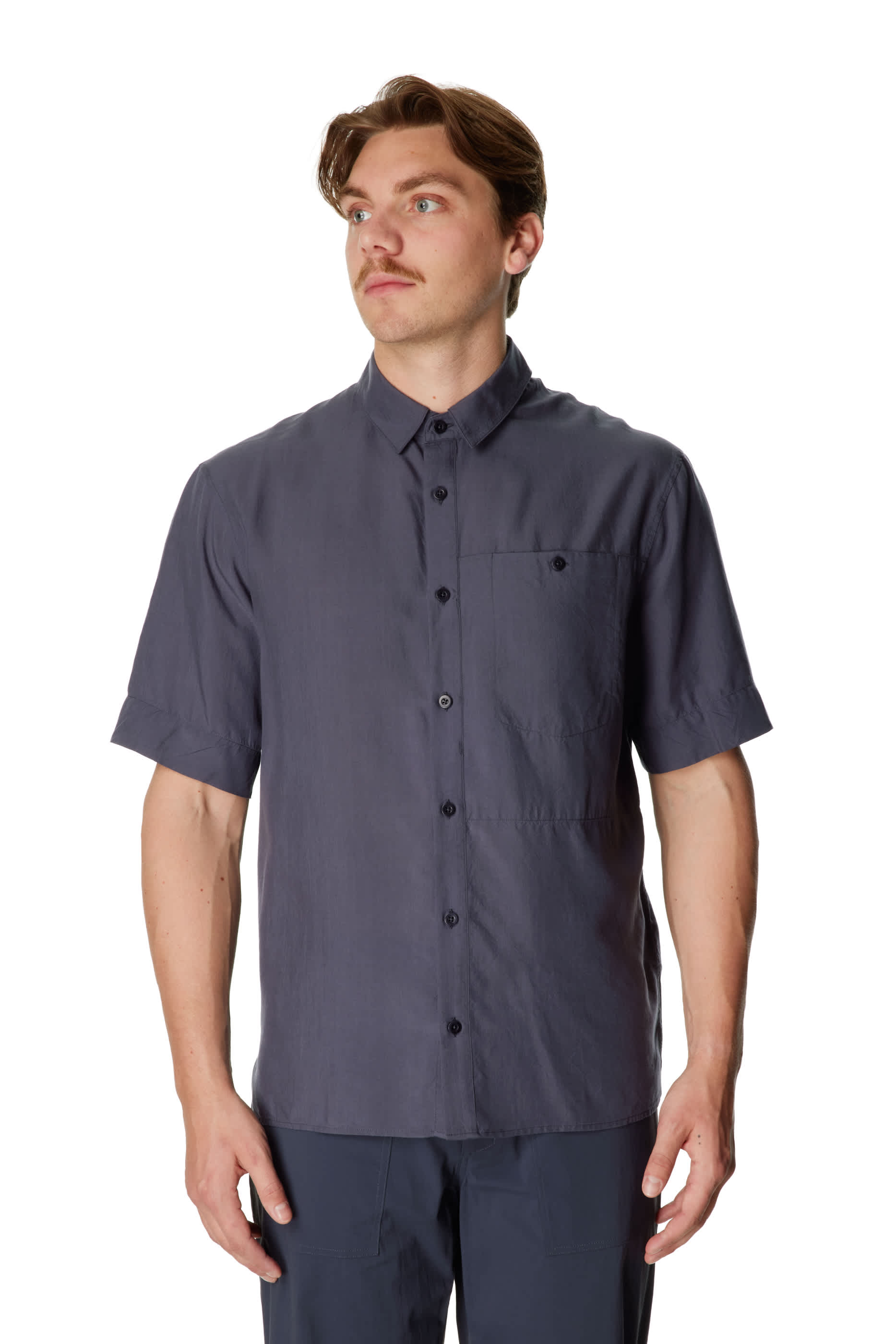 Houdini M's Tree Shortsleeve Shirt Herre
