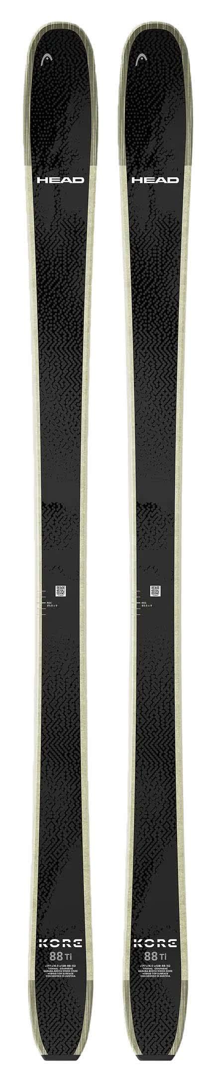 Head KORE 88 Ti med Tyrolia Attack Hybrid 11 MN/PT Unisex