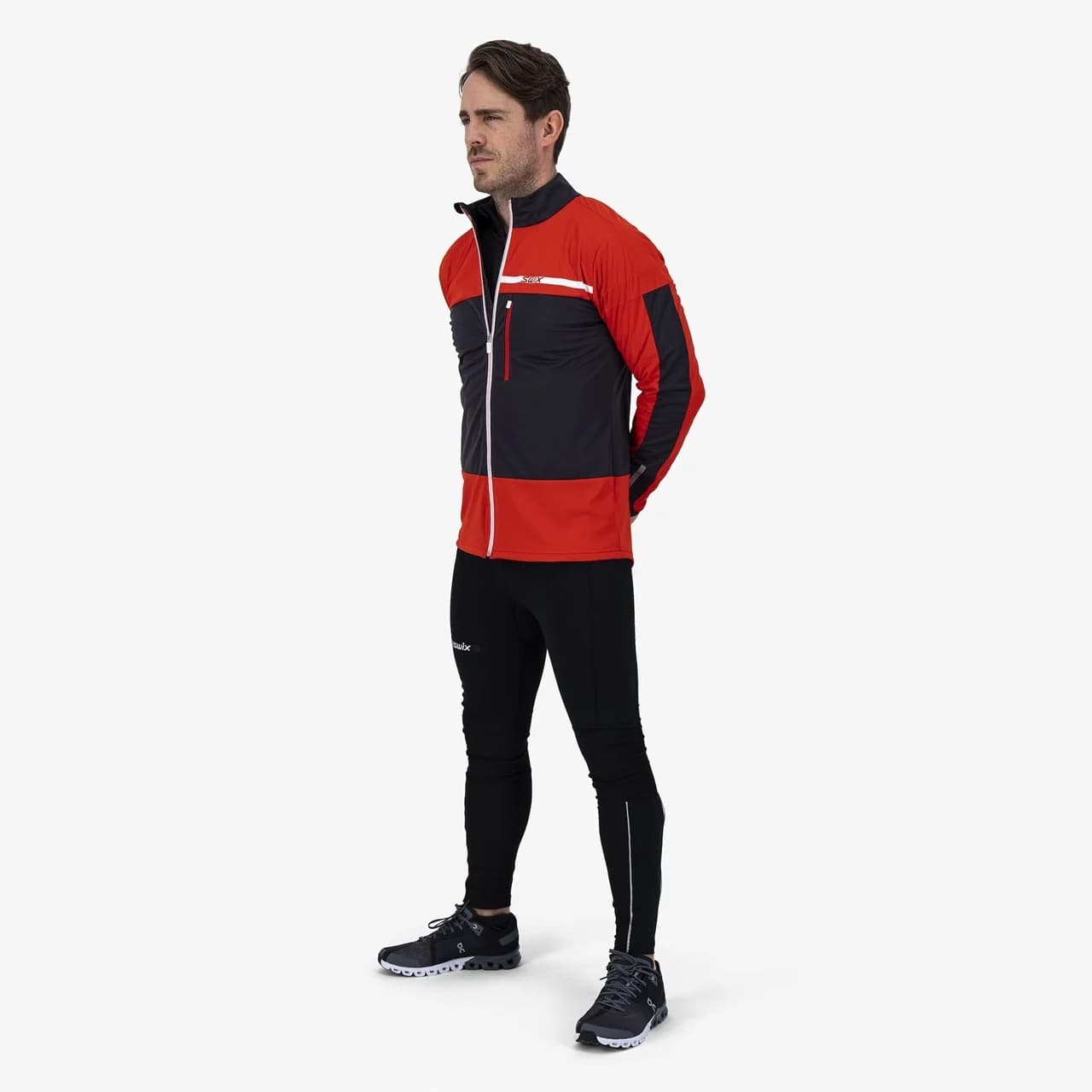 Swix Carbon Light Softshell Jacket Herre