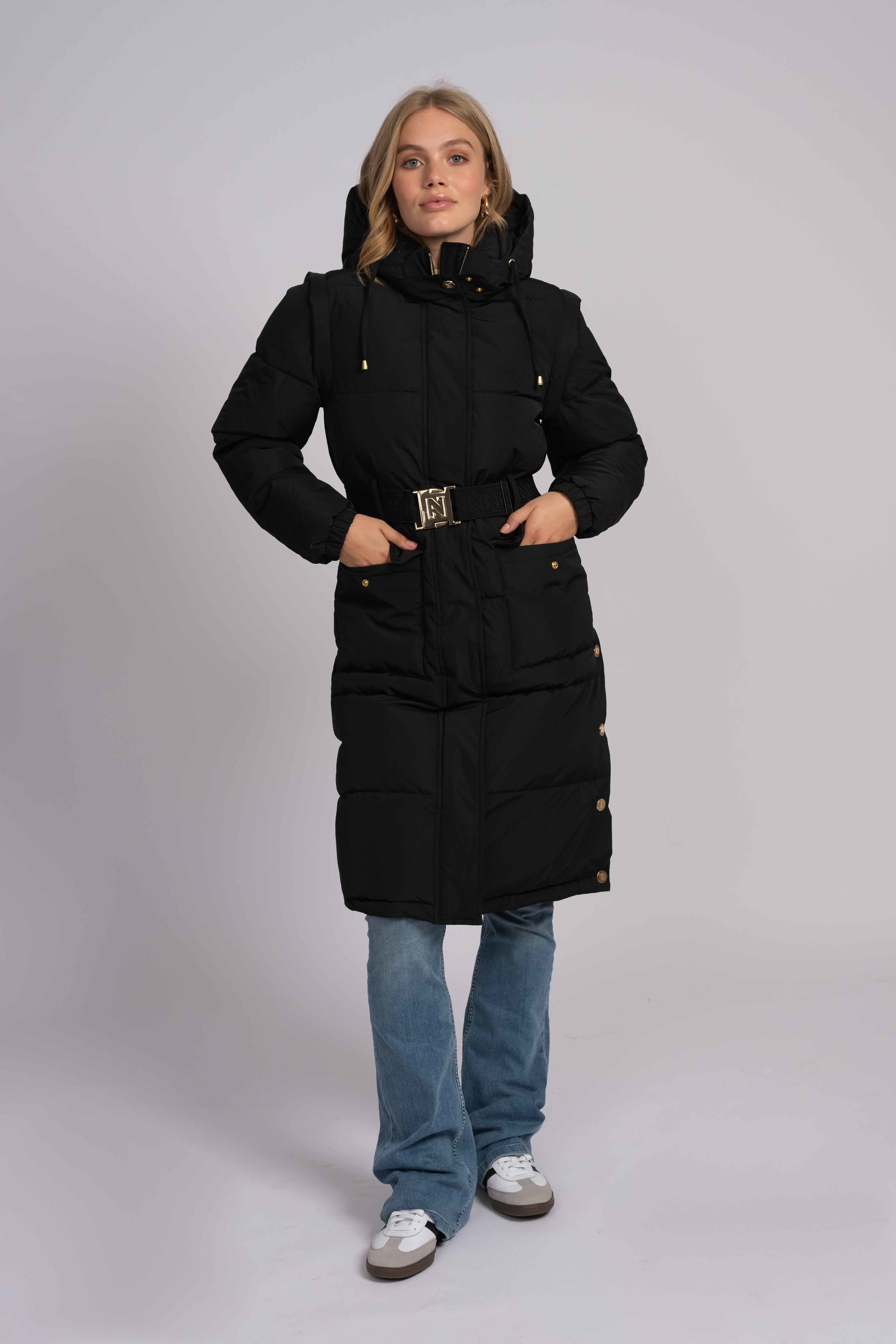 Nikkie Erda Long Puffer Dame