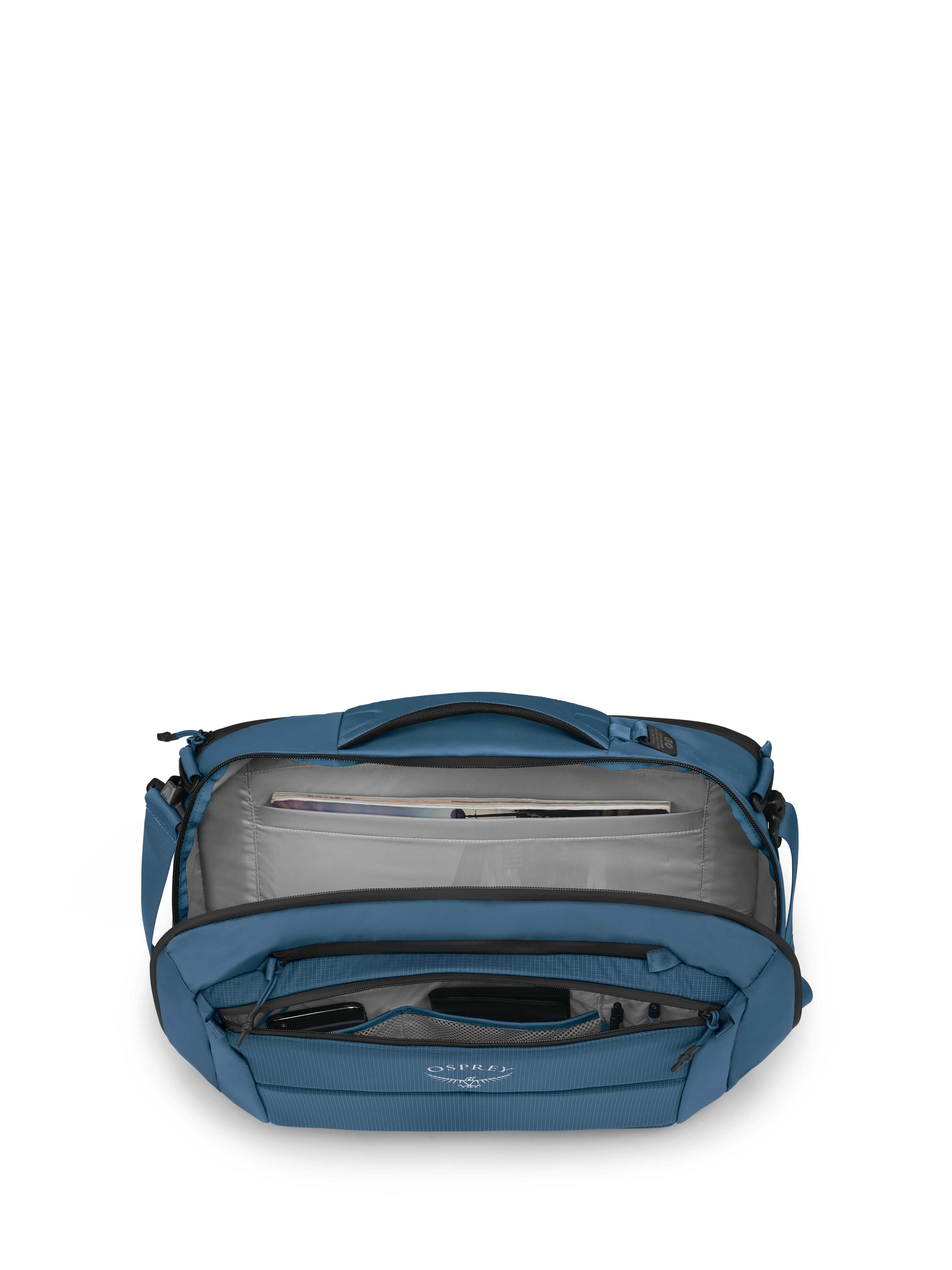 Carte D'embarquement Avec Une Bande Bleu Foncé | Vecteur Gratuite