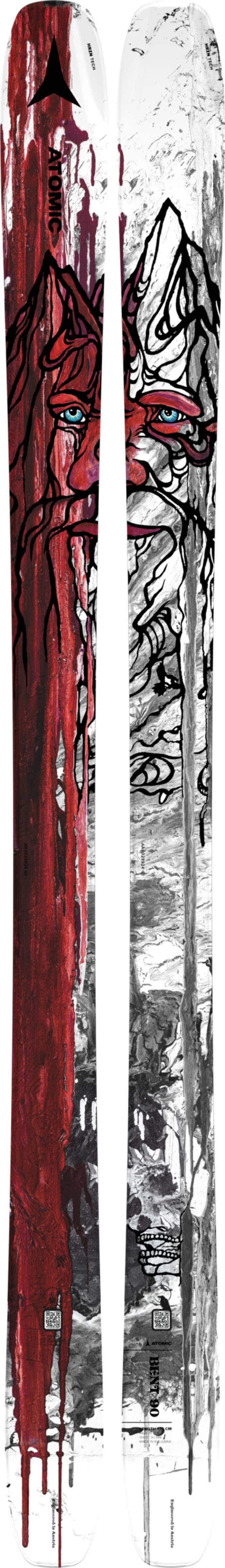 Atomic Bent 90 med Marker Griffon 13 Unisex