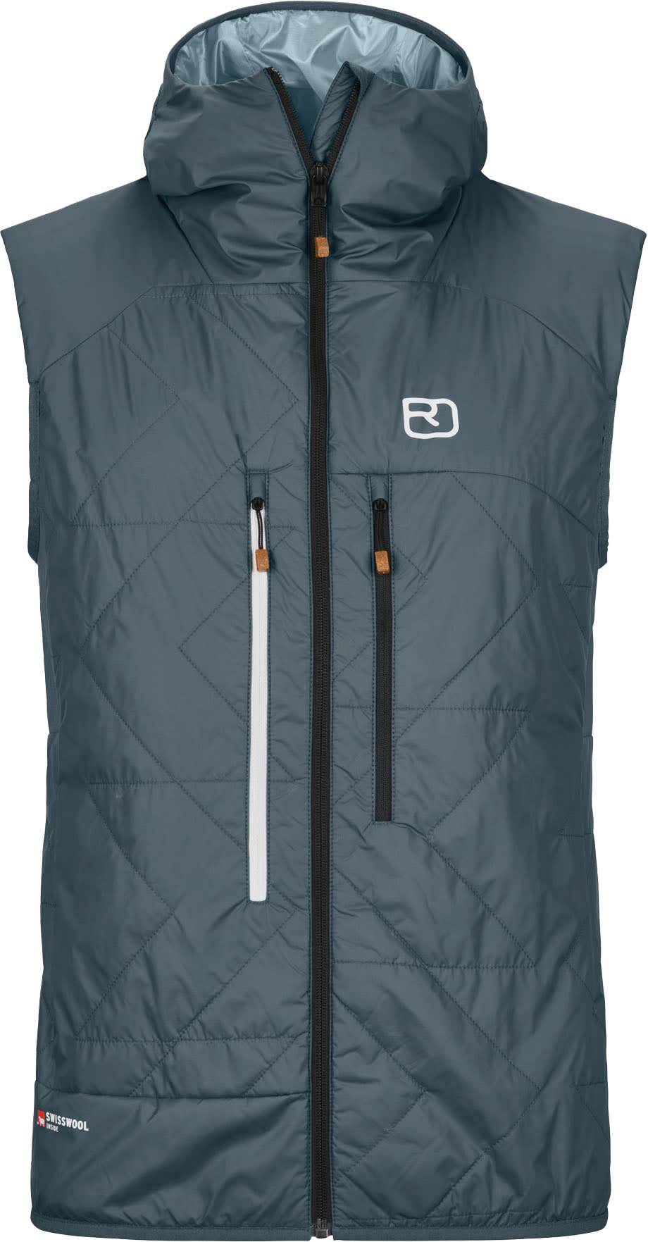 Pertex Ortovox Swisswool Piz Cartas Vest Swisswool PIZ Boè Vest M