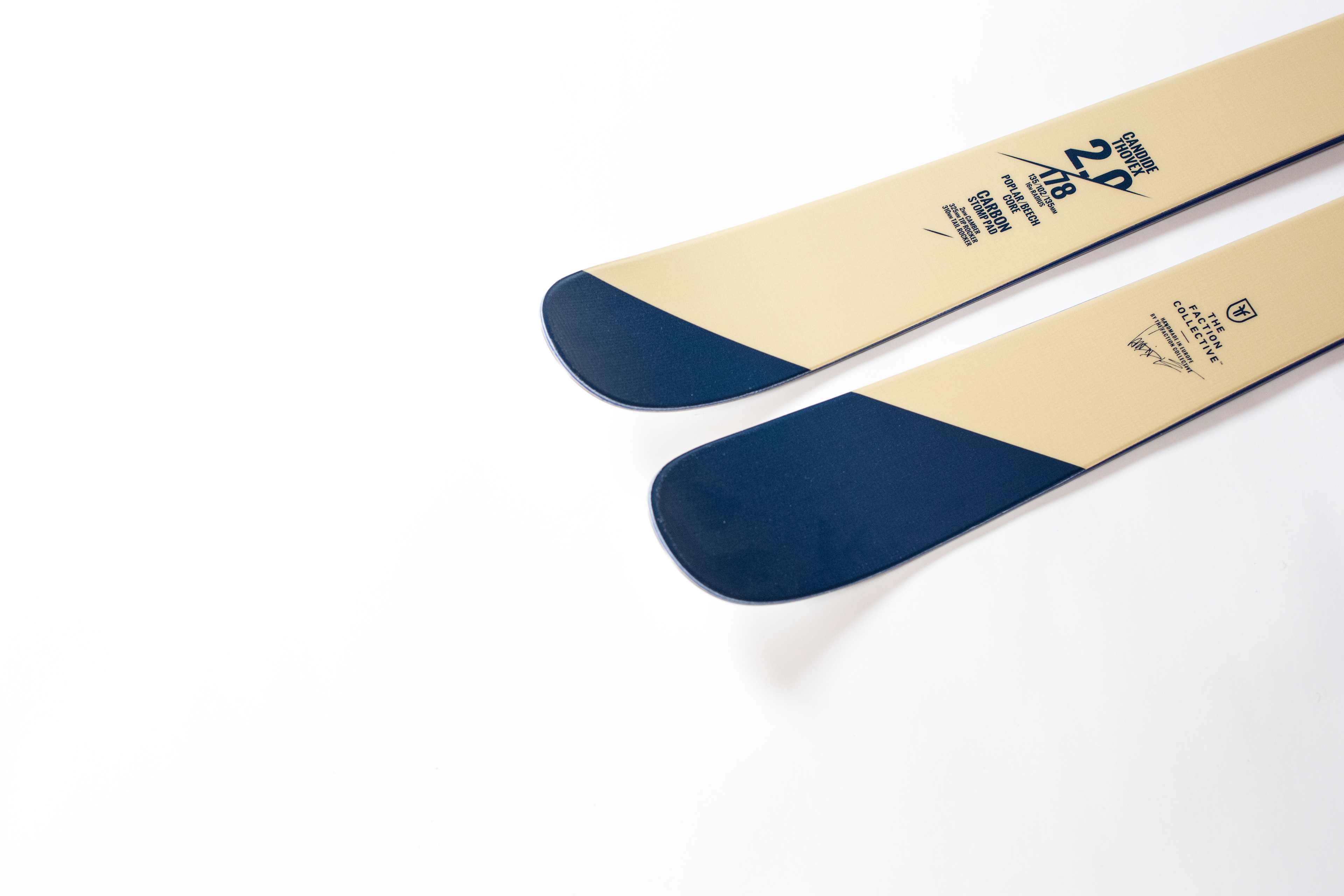 新品・未使用FACTION Candide Thovex 2.0 172cm Faction Candide 2.0 2022 Skis homme : Snowleader
