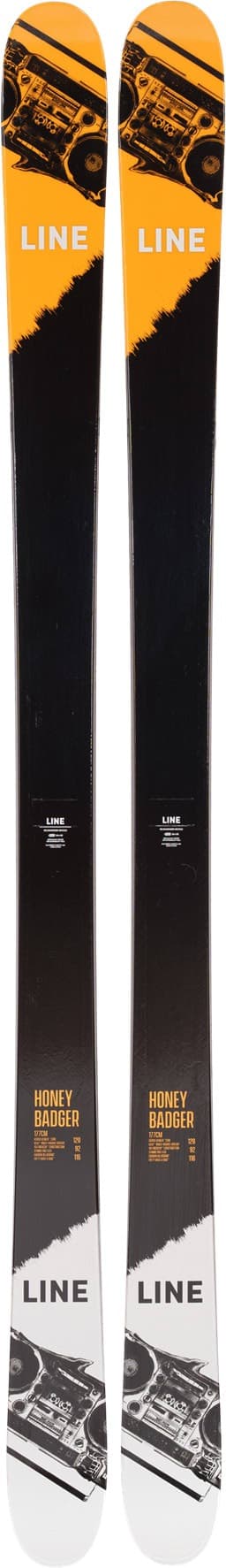 Line Honey Badger med Marker Squire 11 Unisex