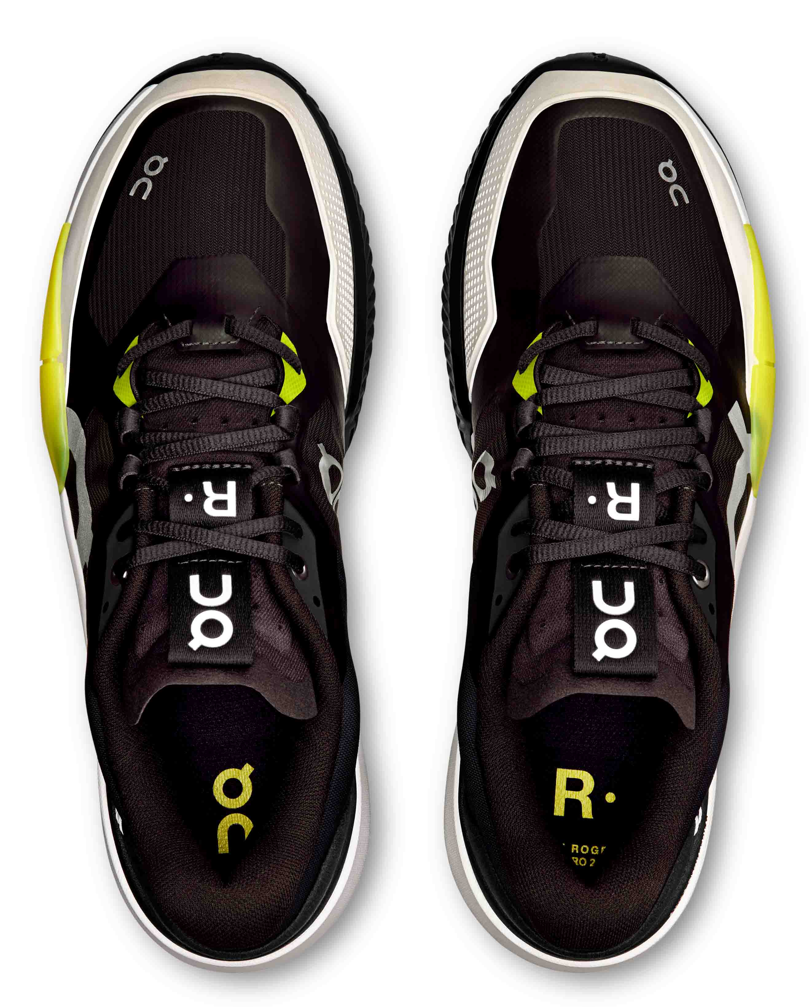 【美品】On The Roger Pro 2 Clay ブラックイエロー 27 On THE ROGER Pro 2 Clay Herre