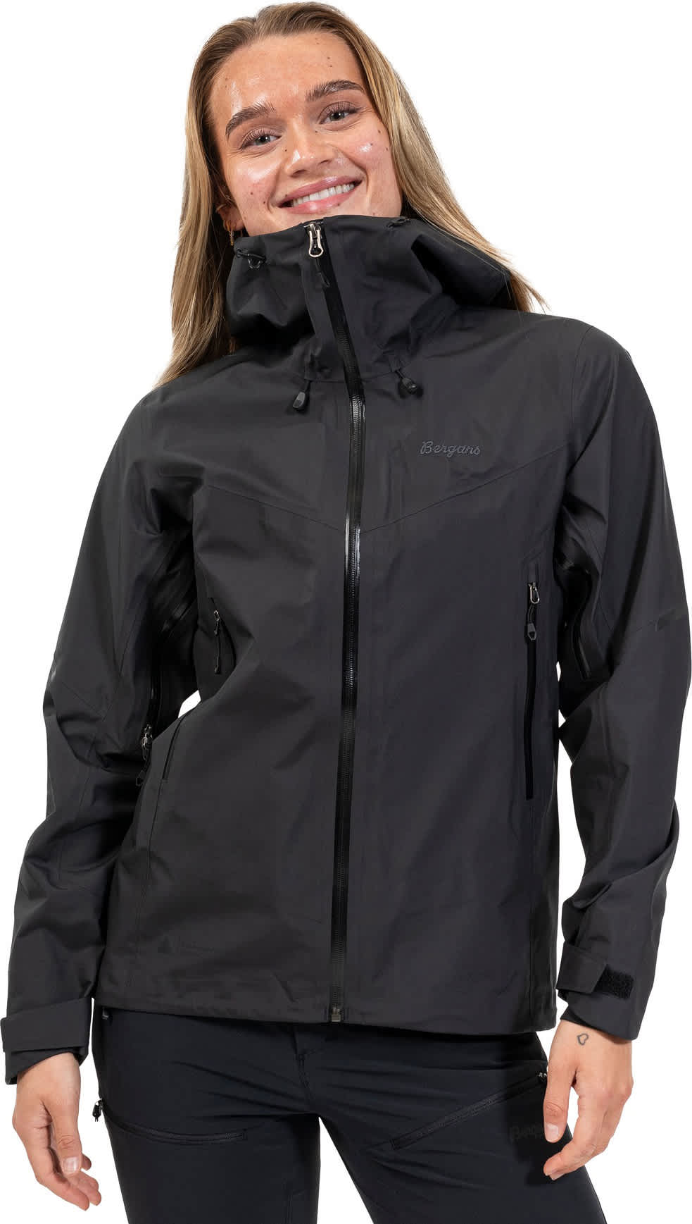 Bergans Rabot Light 3L Shell Jacket Dame Dame