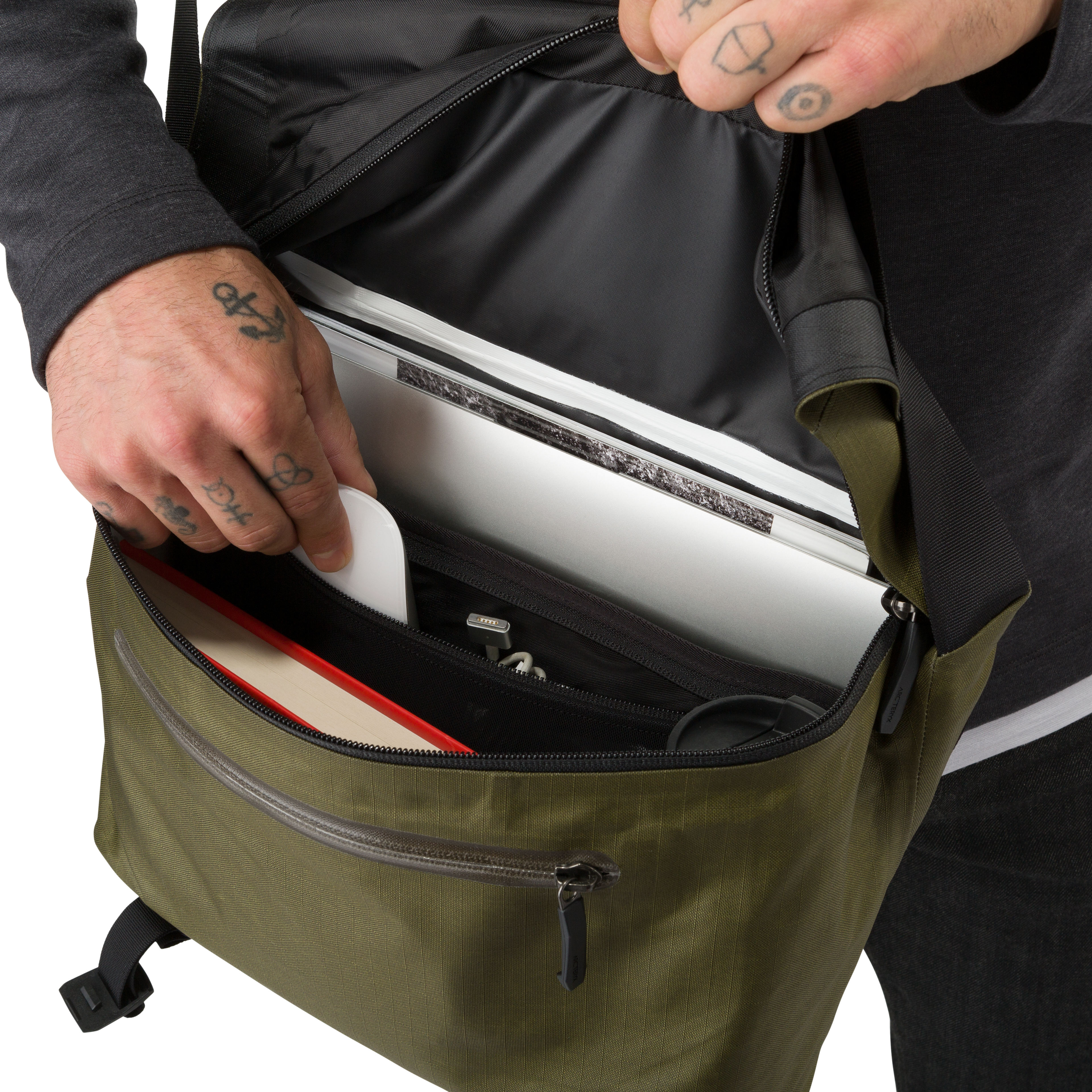 Arc'teryx Granville 10 Courier Bag Unisex