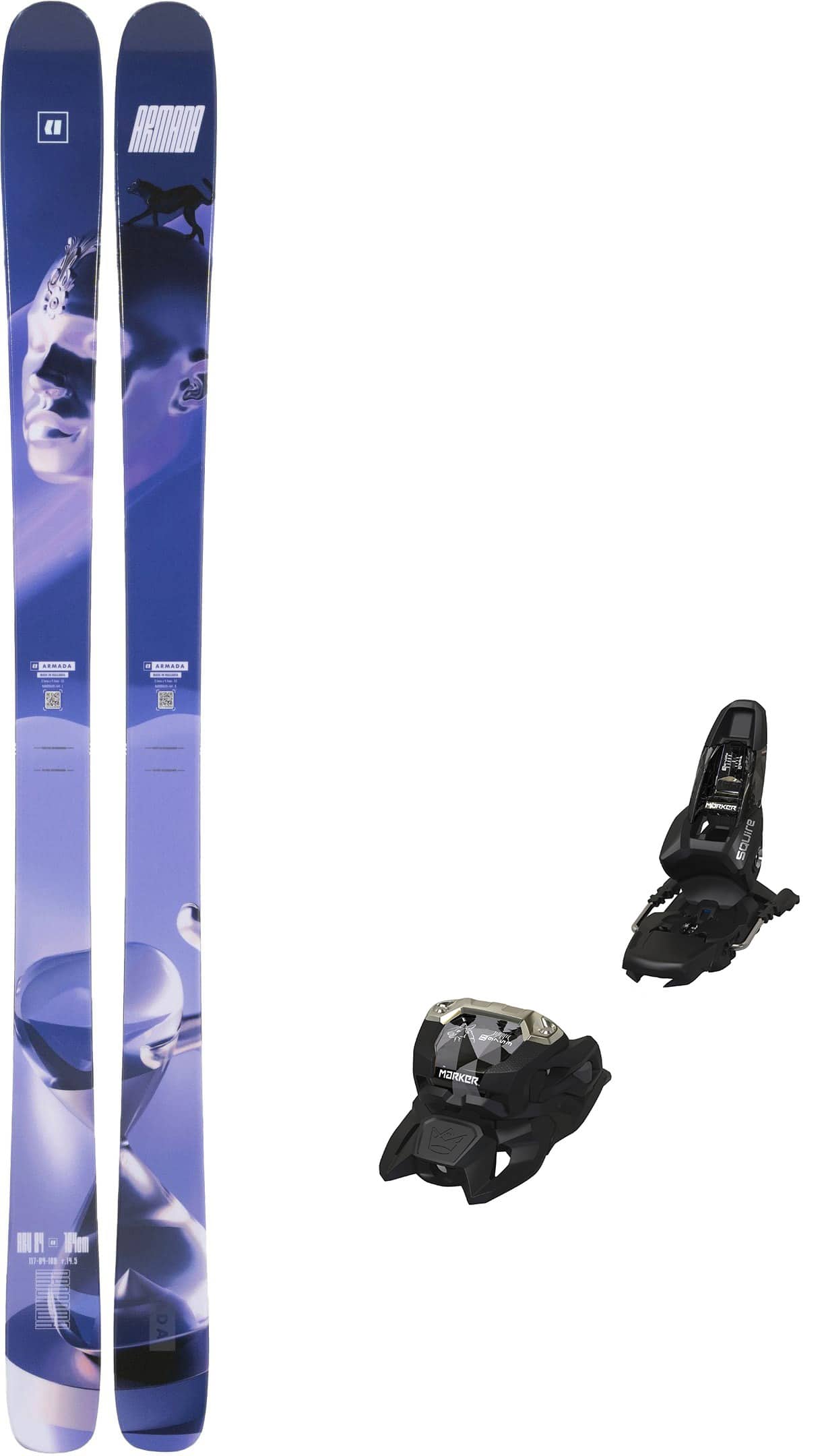 Armada ARV 84 (Long) med Marker Squire 11 Barn