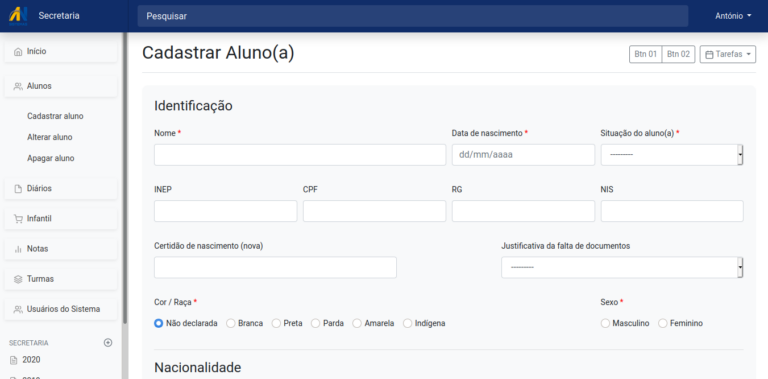 School Management System