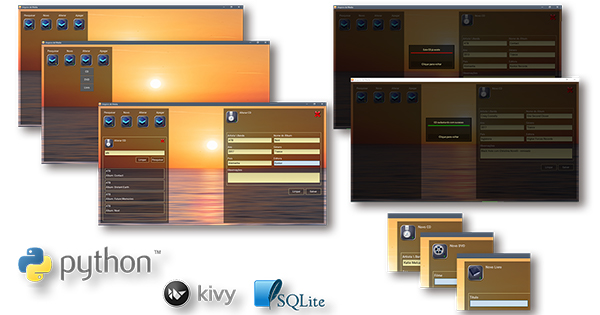 CD, DVD and Book Library