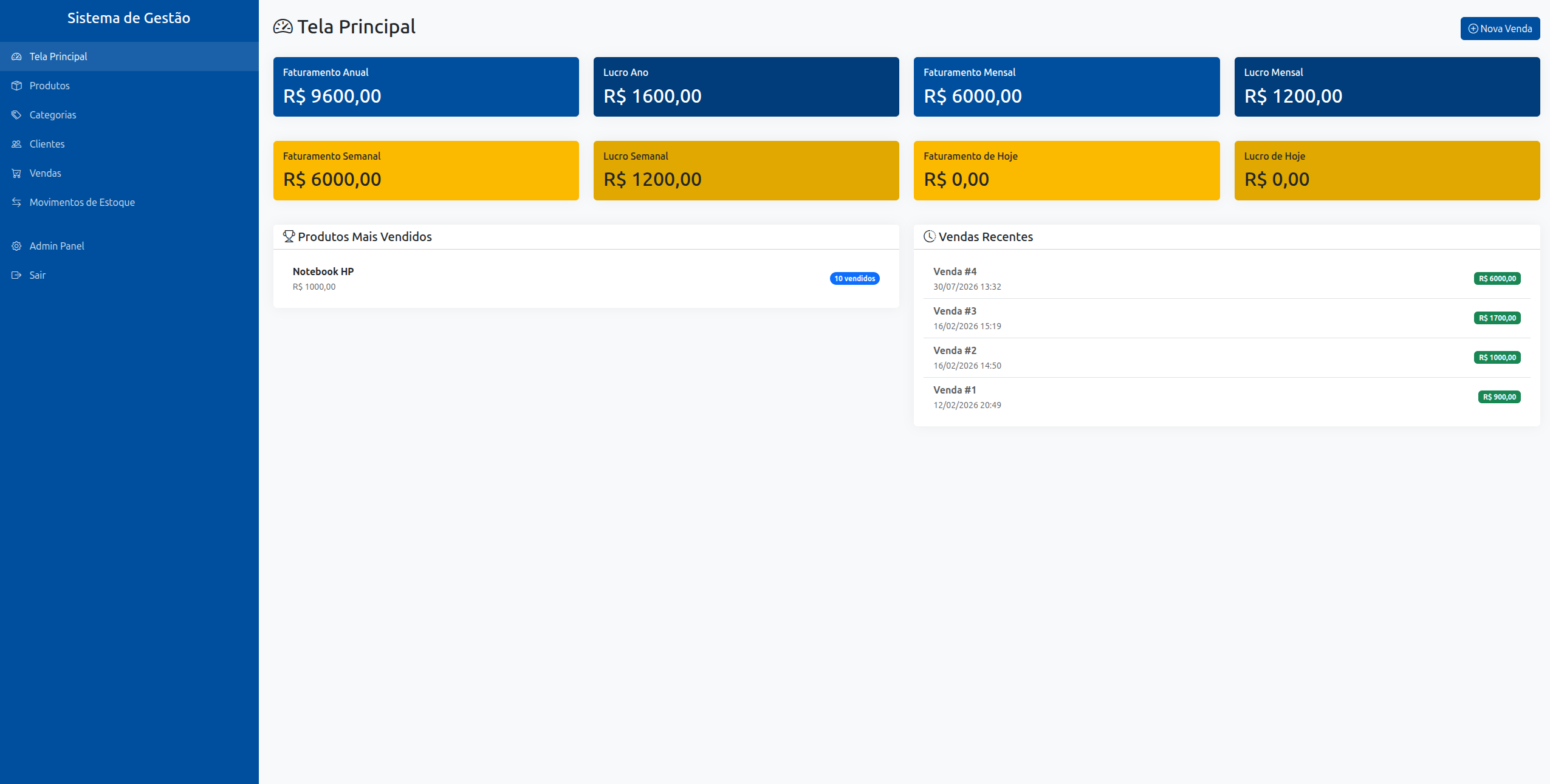 Retail Management System