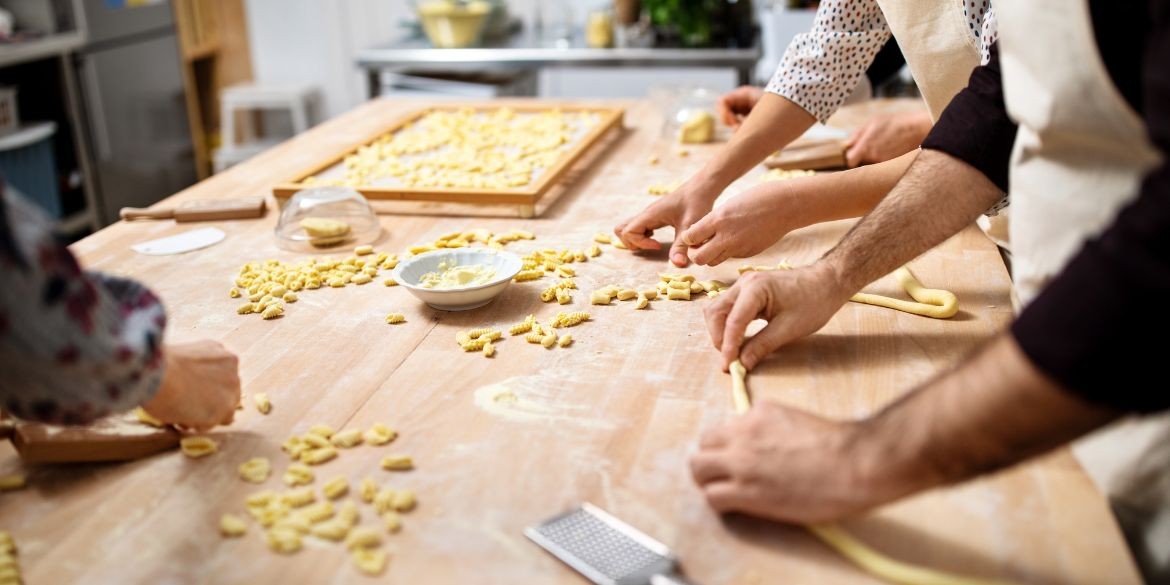 Handmade Pasta Workshop with Chef Eren Demircan