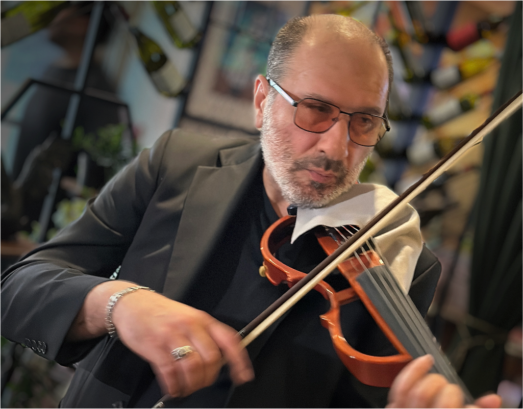 Live Music with Rafael Javadov